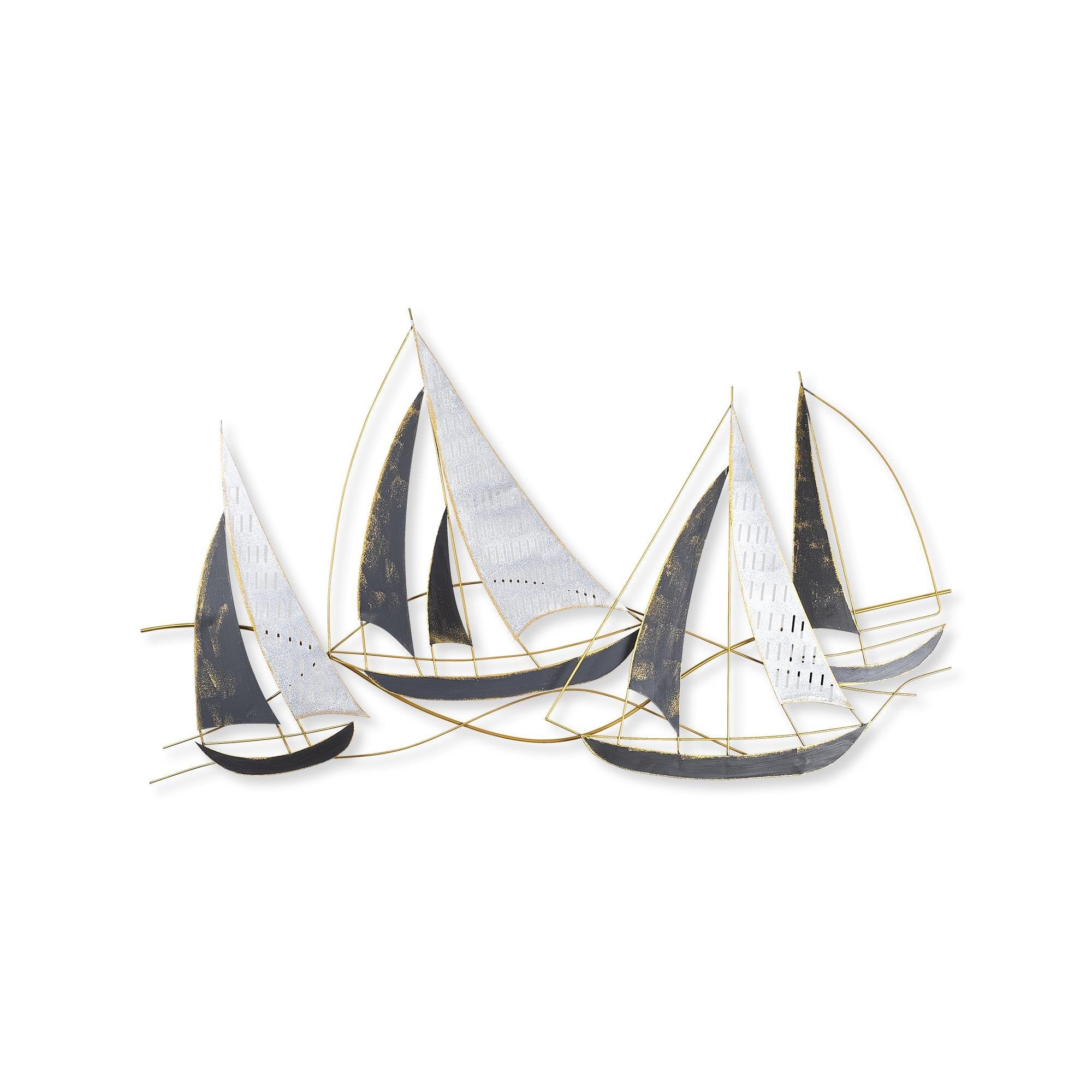 BYS-044 Dekoratif Metal Duvar Tablosu | ByLamp