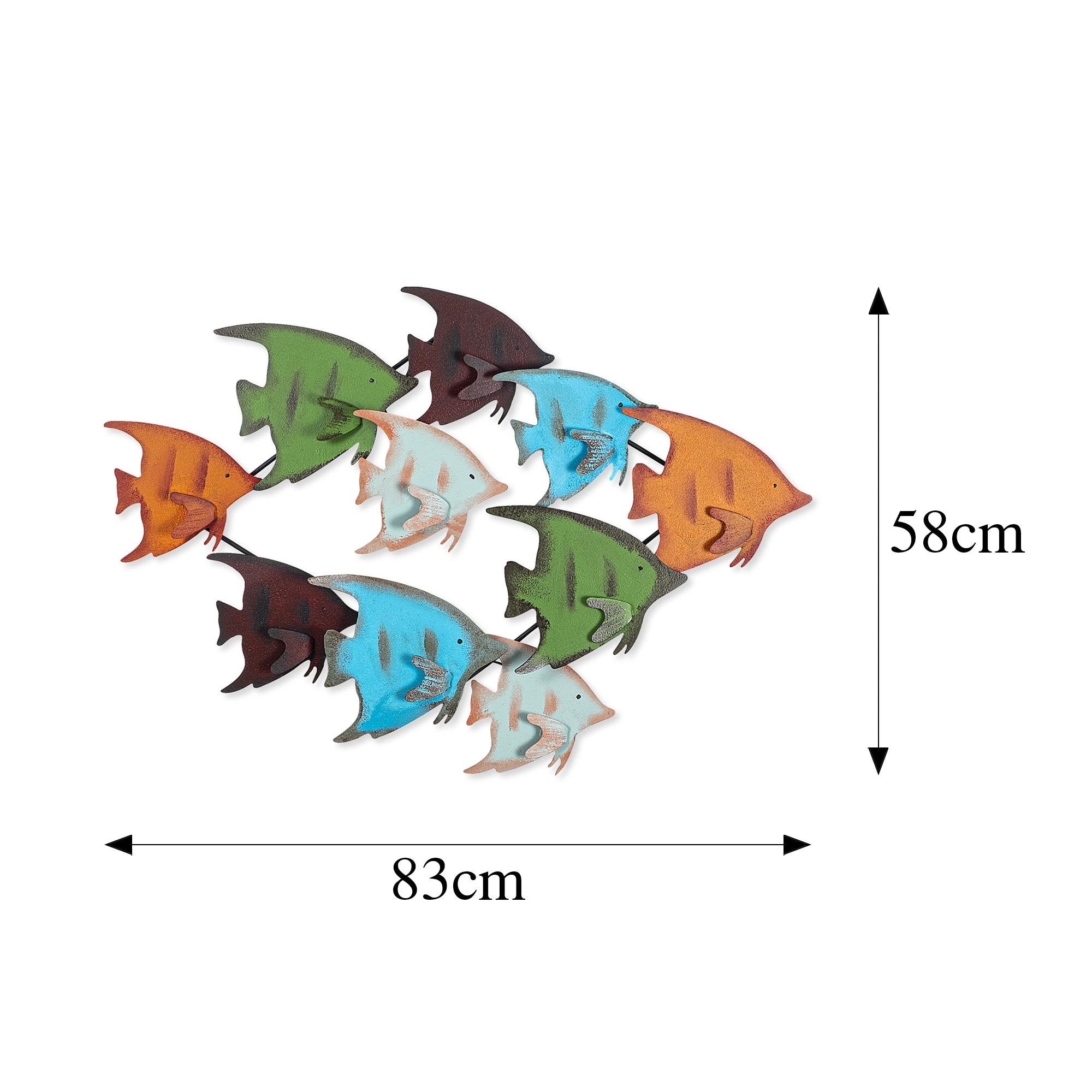 BYS-045 Dekoratif Metal Duvar Tablosu | ByLamp