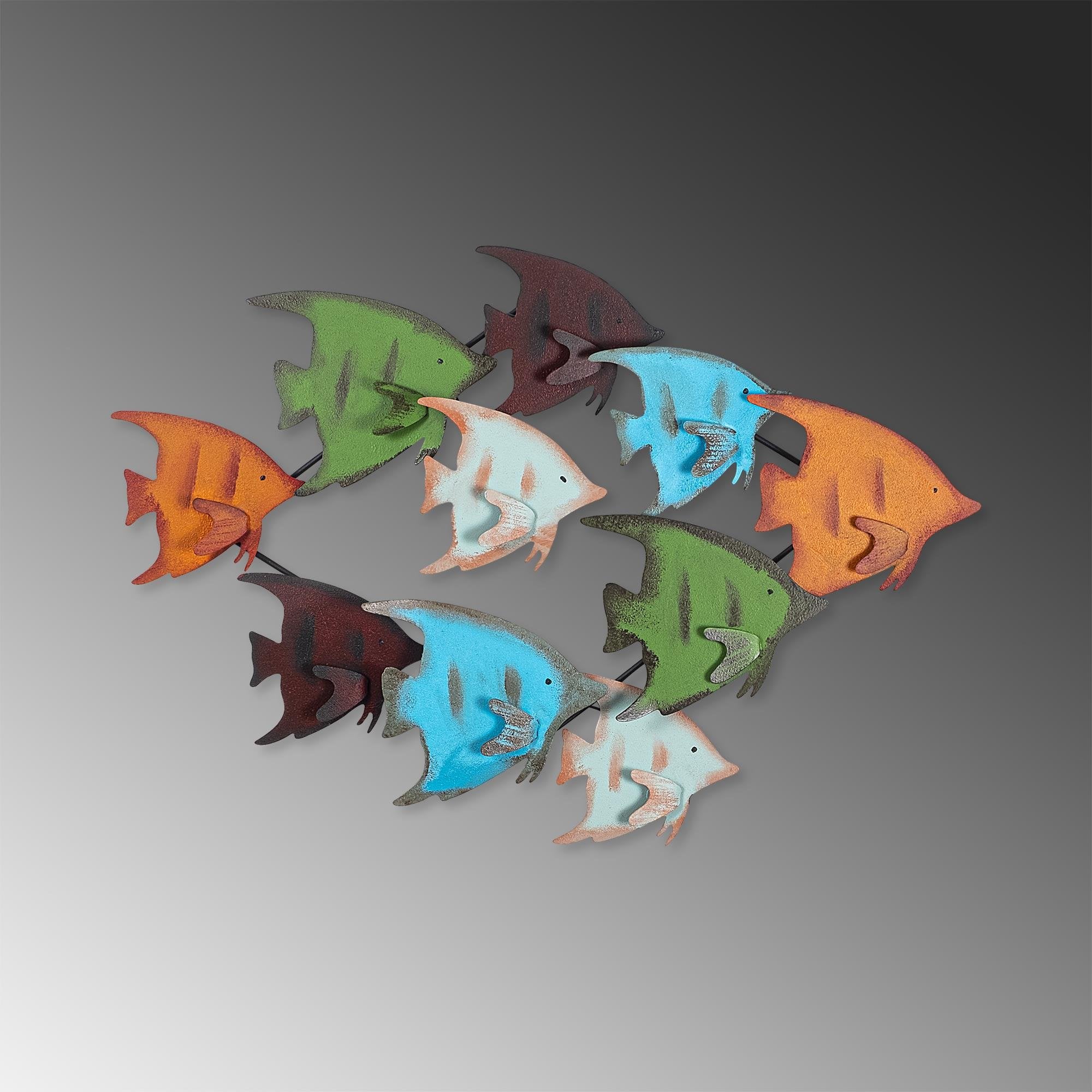 BYS-045 Dekoratif Metal Duvar Tablosu | ByLamp