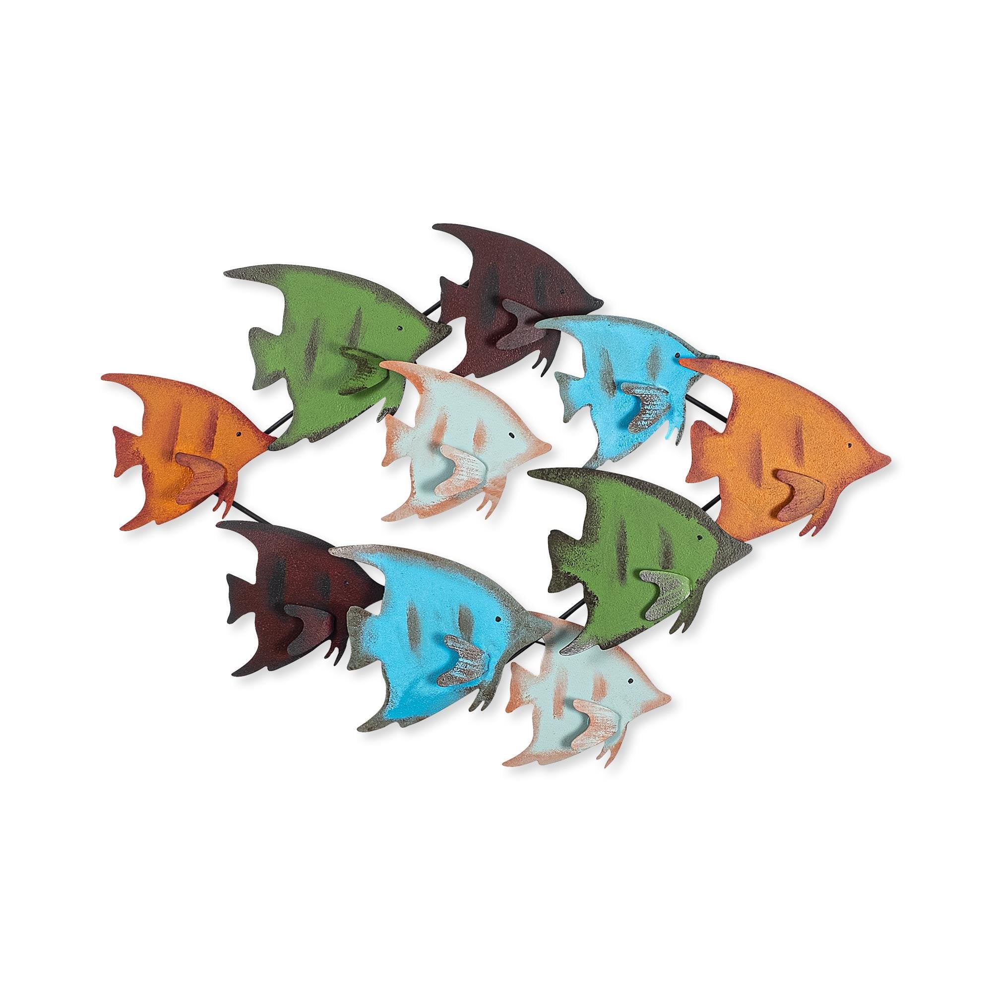 BYS-045 Dekoratif Metal Duvar Tablosu | ByLamp