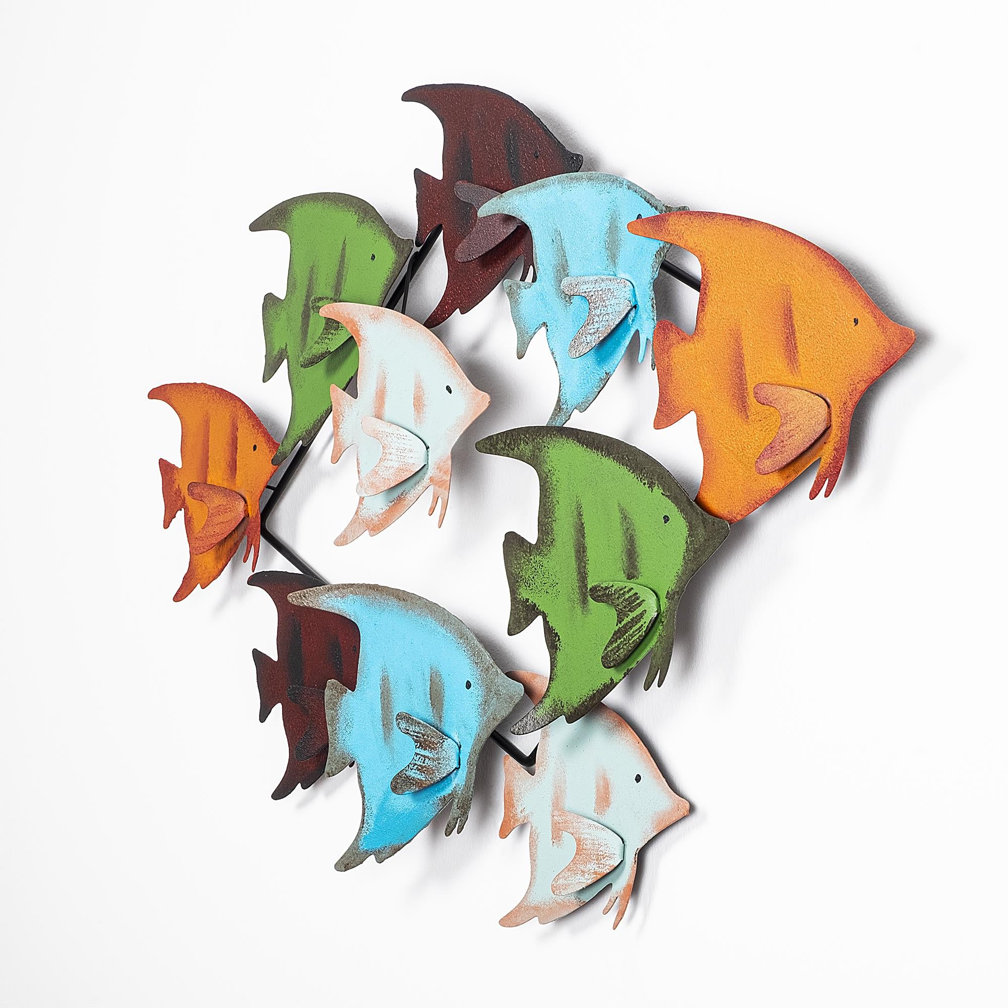 BYS-045 Dekoratif Metal Duvar Tablosu | ByLamp