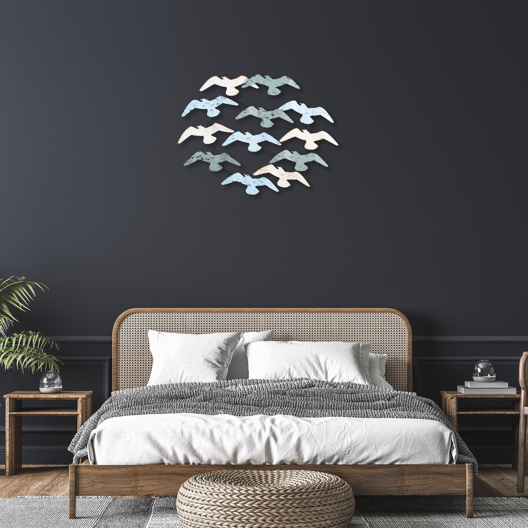 BYS-046 Dekoratif Metal Duvar Tablosu | ByLamp