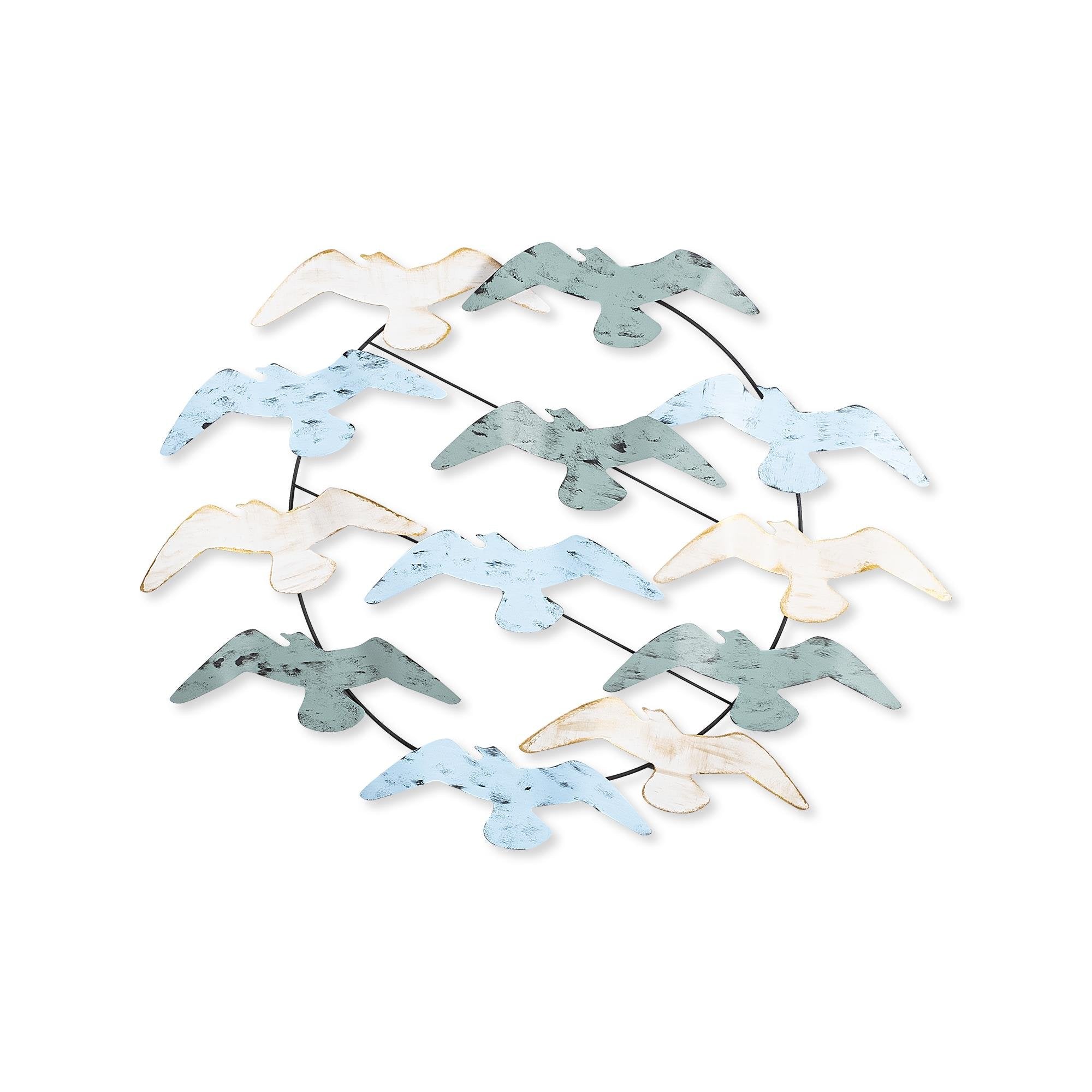 BYS-046 Dekoratif Metal Duvar Tablosu | ByLamp