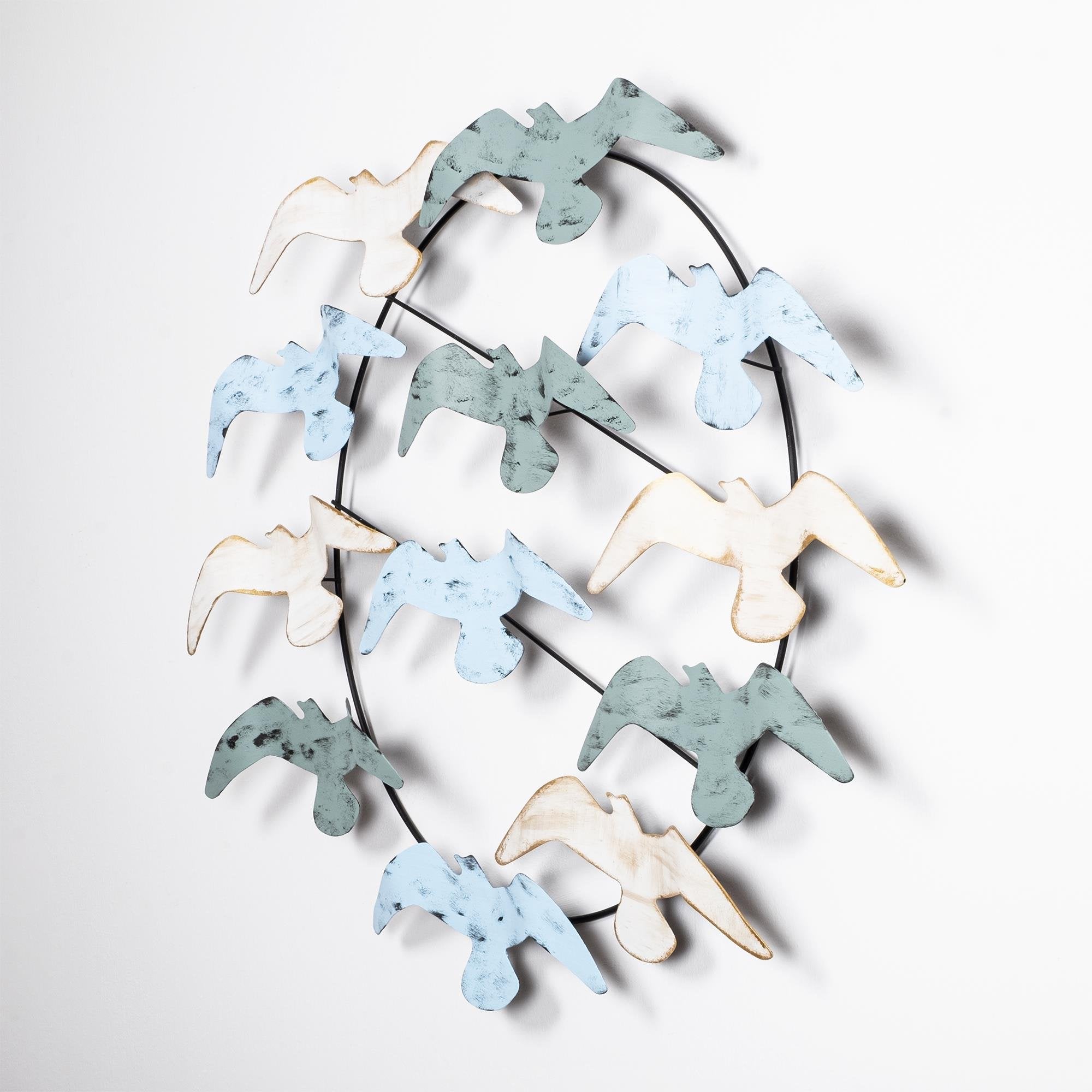 BYS-046 Dekoratif Metal Duvar Tablosu | ByLamp