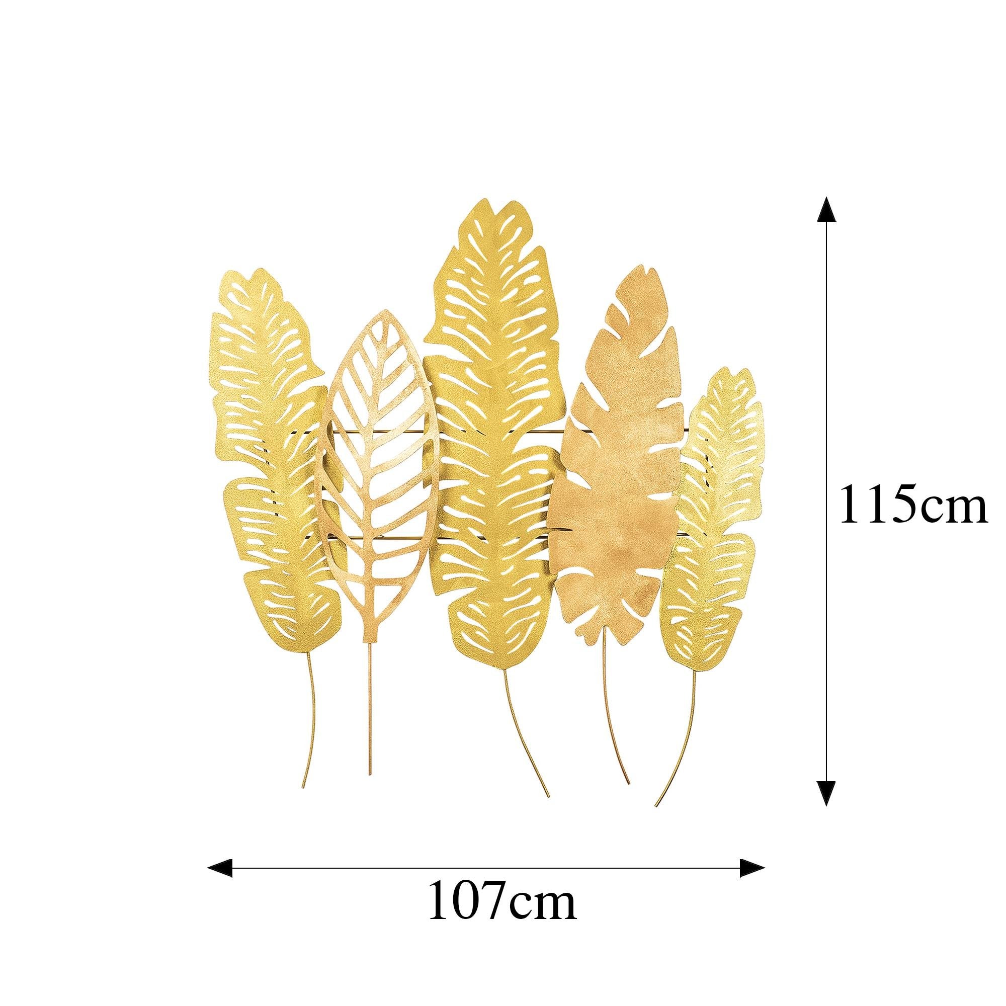 BYS-048 Dekoratif Metal Duvar Tablosu | ByLamp