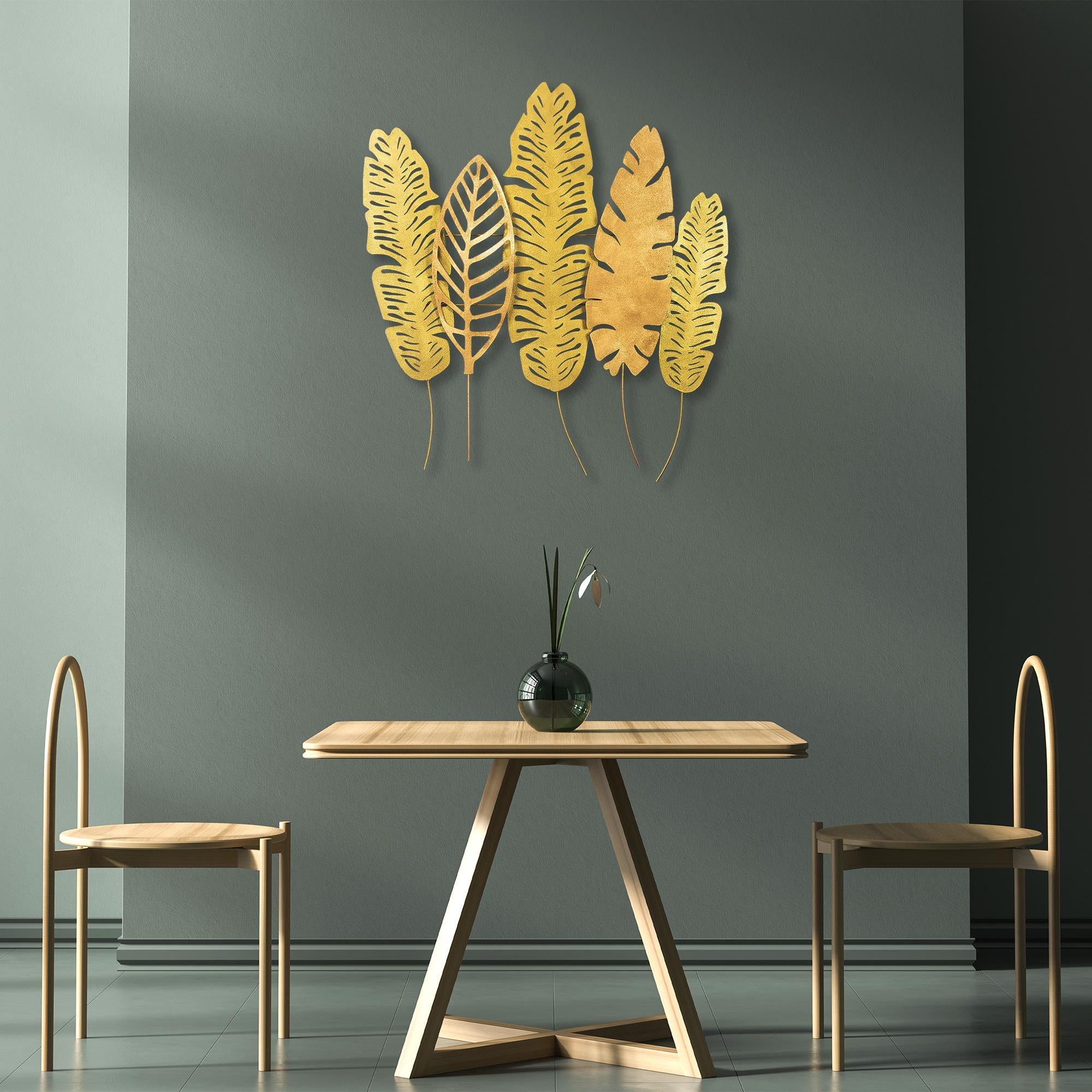 BYS-048 Dekoratif Metal Duvar Tablosu | ByLamp