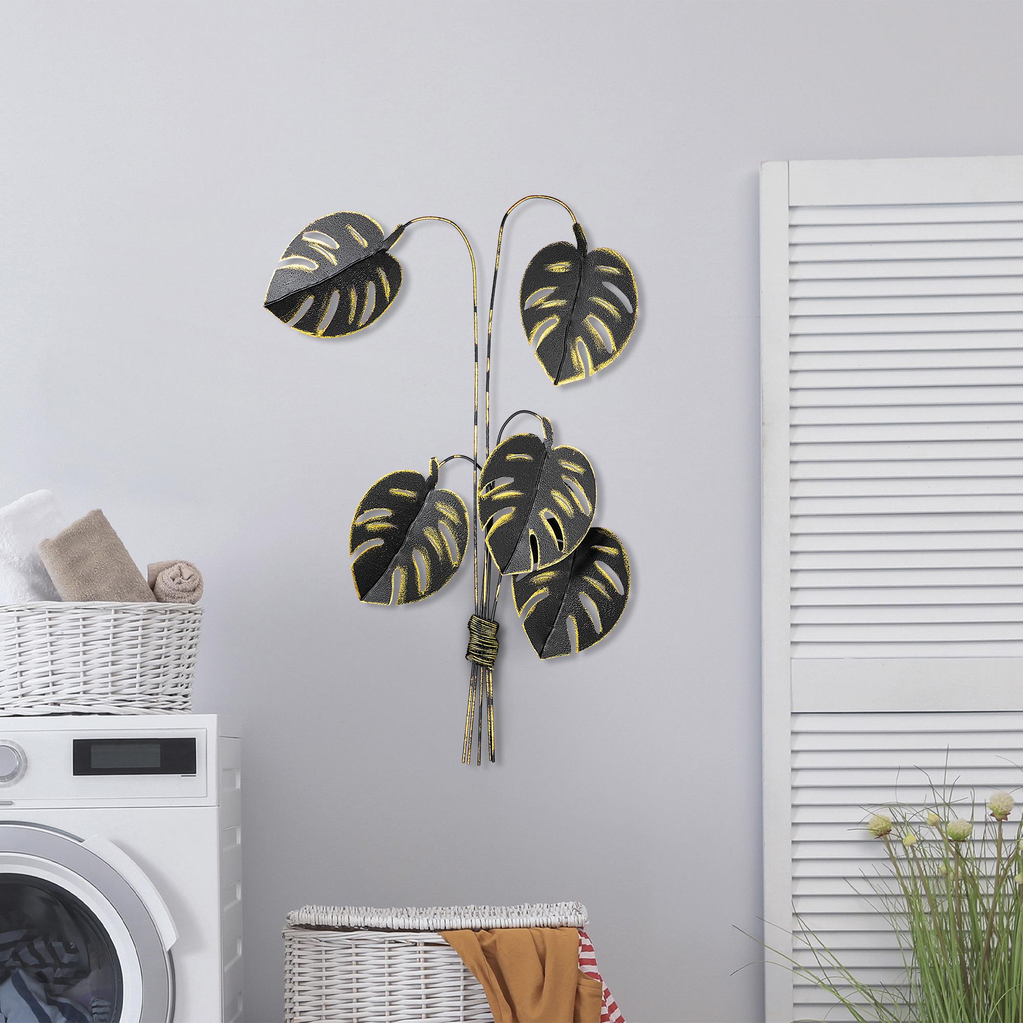 BYS-049-A Dekoratif Metal Duvar Tablosu | ByLamp