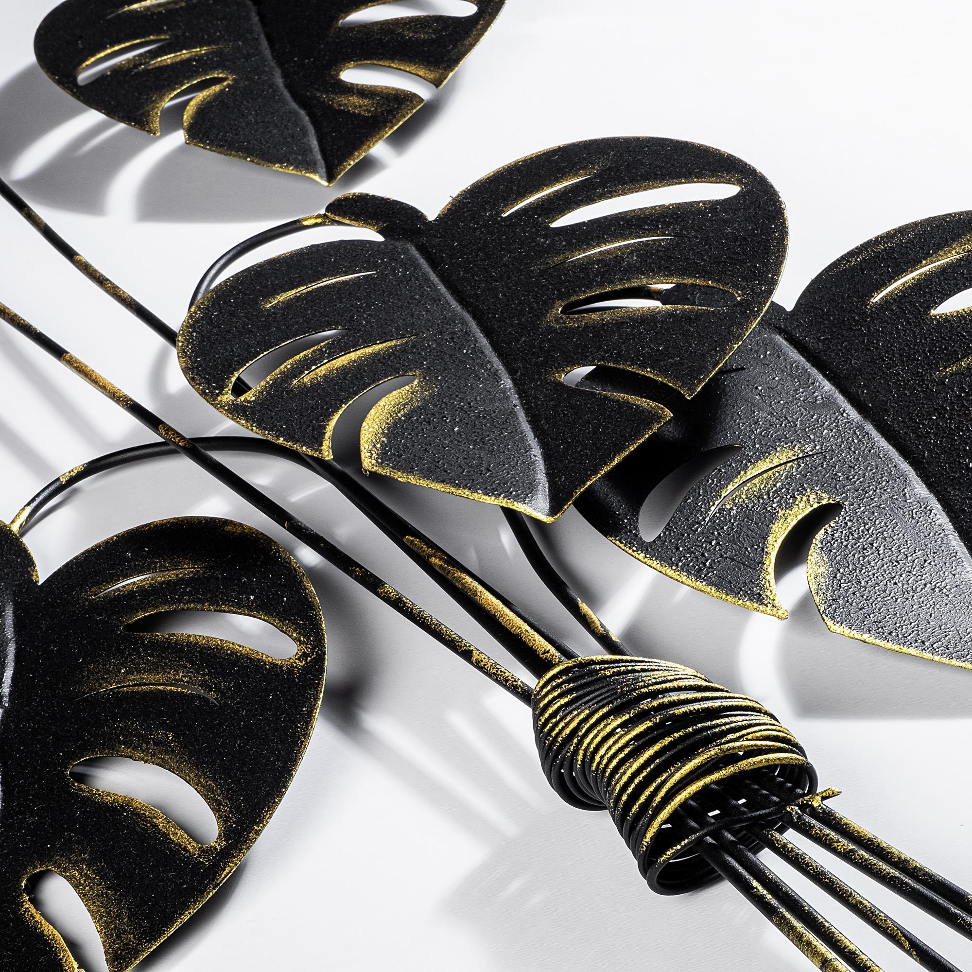 BYS-049-A Dekoratif Metal Duvar Tablosu | ByLamp