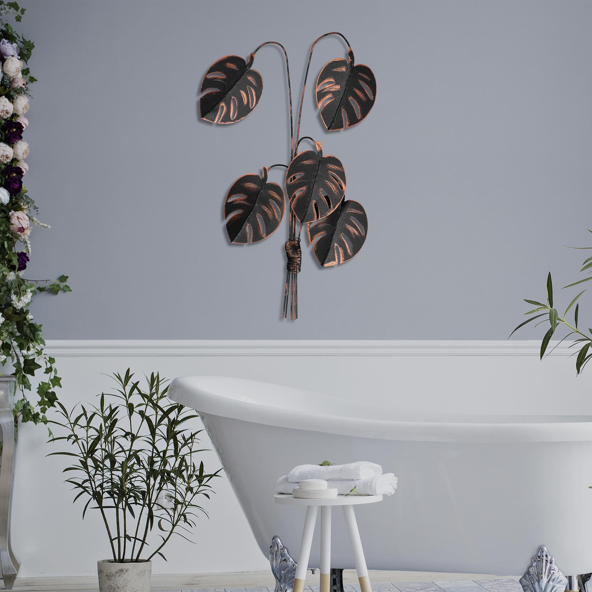 BYS-049-B Dekoratif Metal Duvar Tablosu | ByLamp