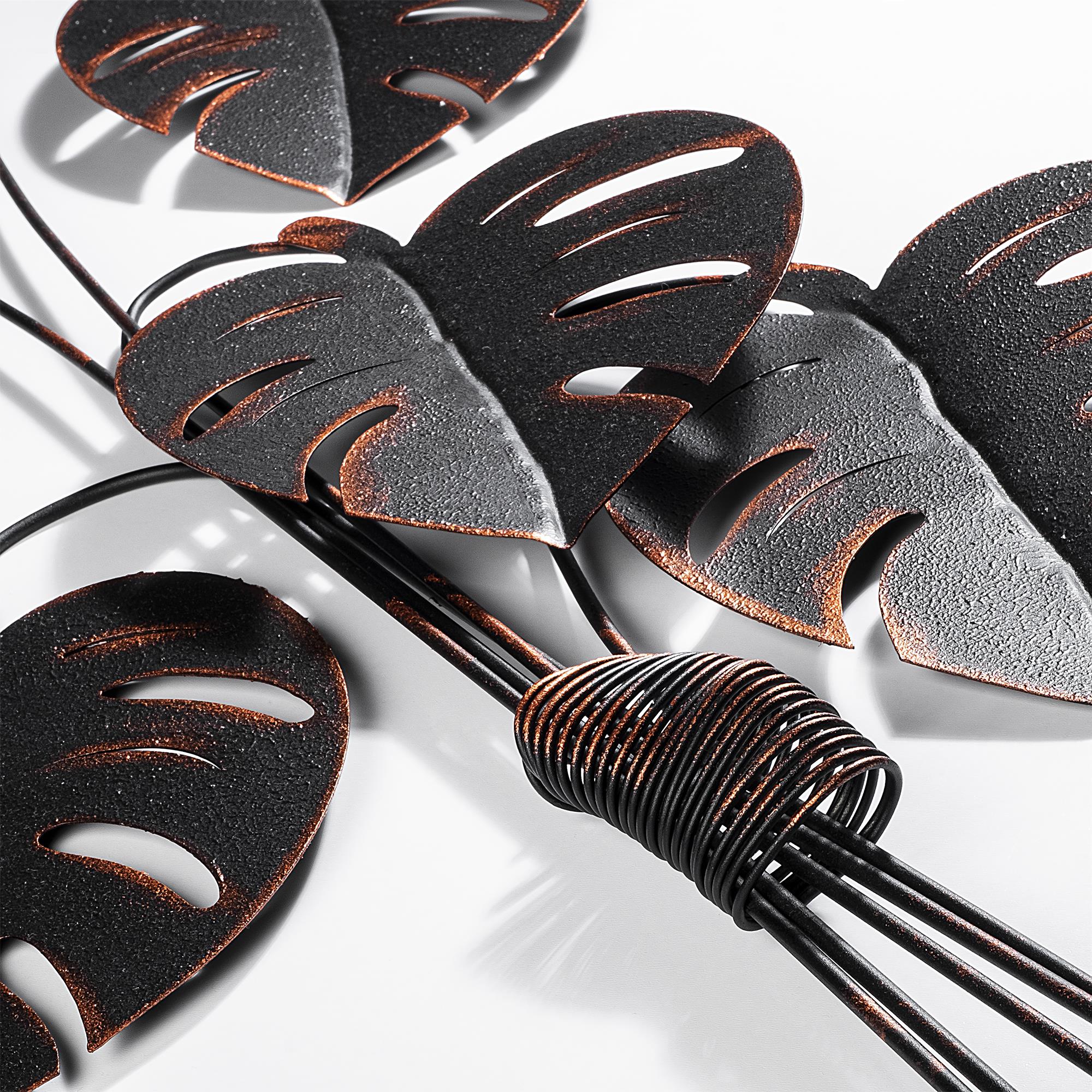 BYS-049-B Dekoratif Metal Duvar Tablosu | ByLamp