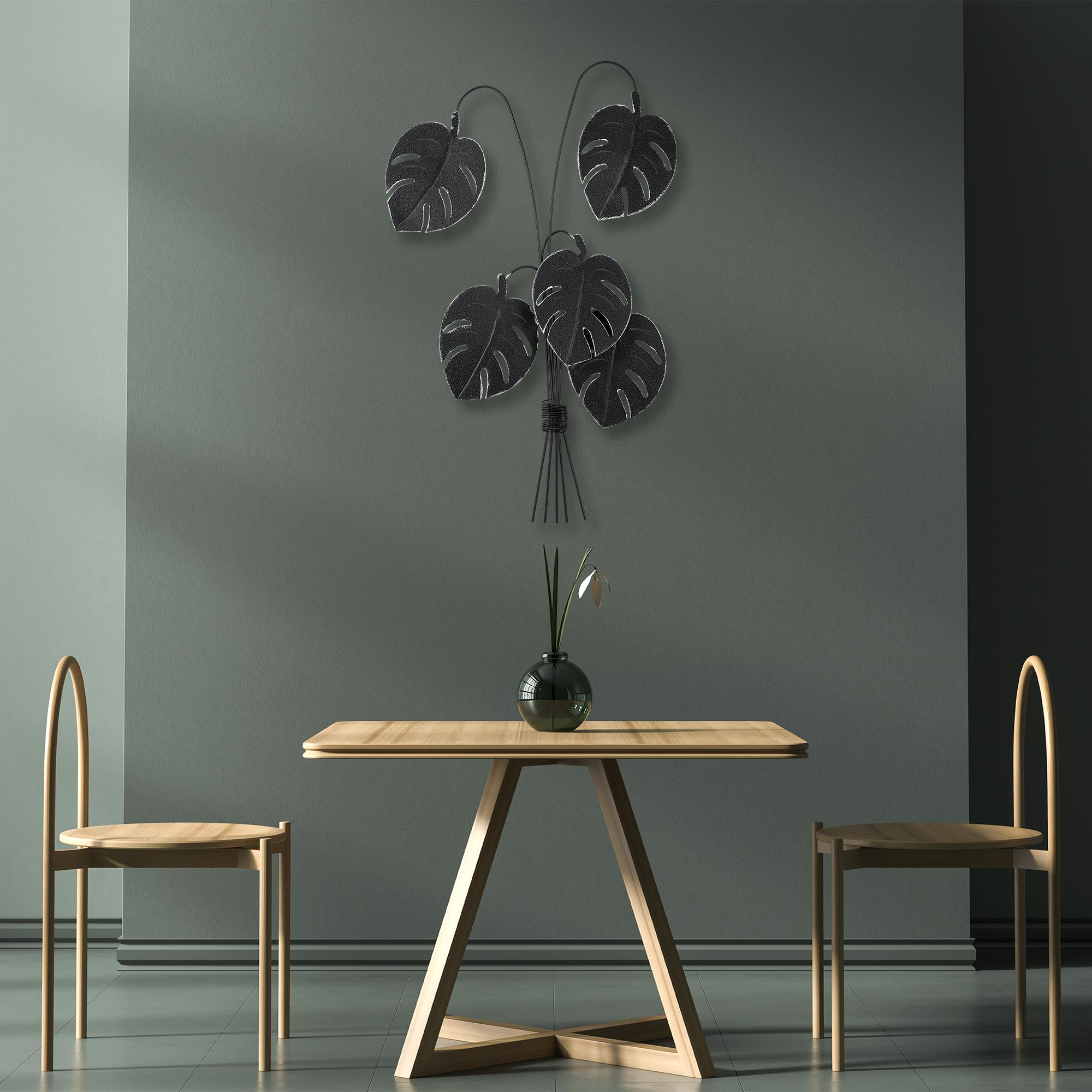 BYS-049 Dekoratif Metal Duvar Tablosu | ByLamp