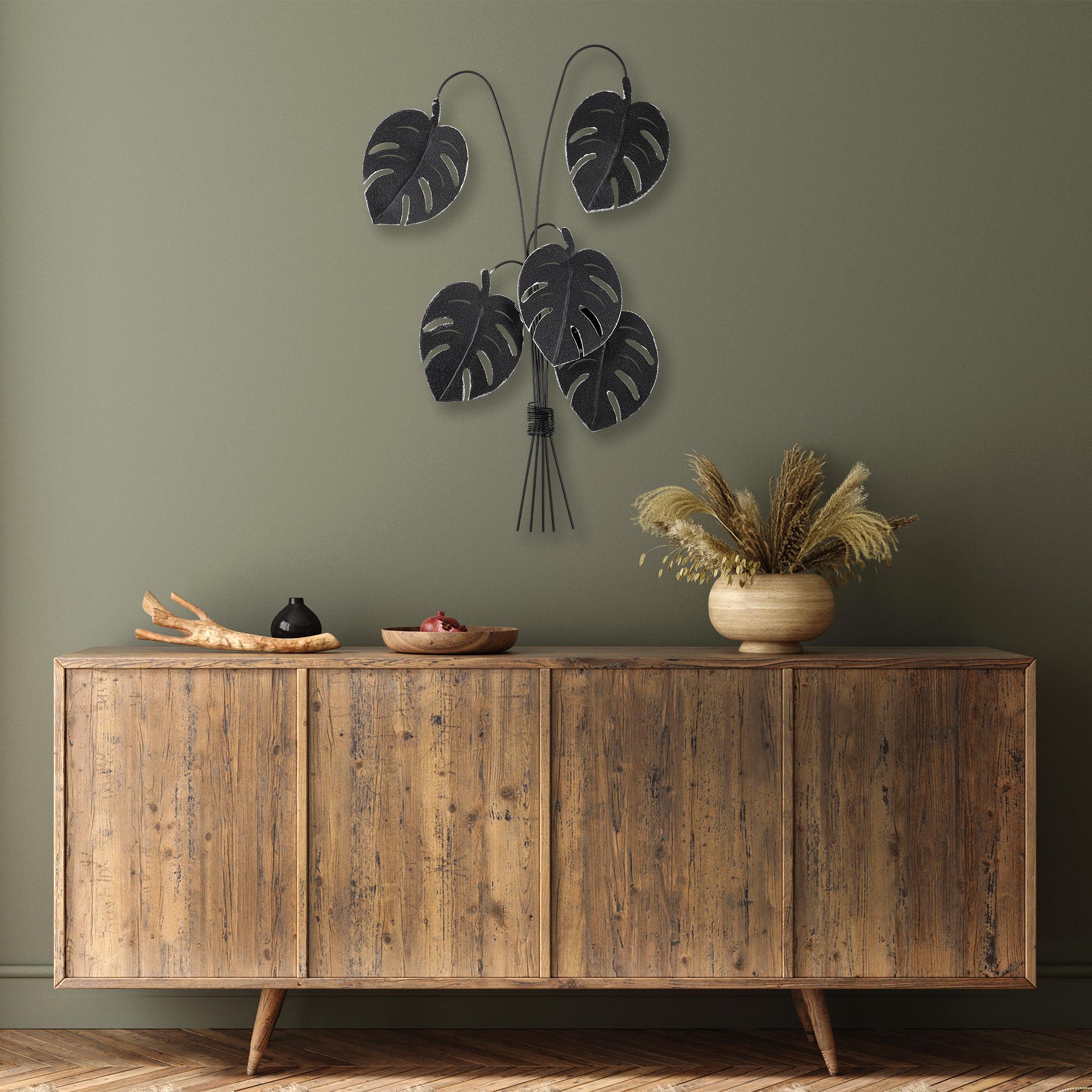 BYS-049 Dekoratif Metal Duvar Tablosu | ByLamp