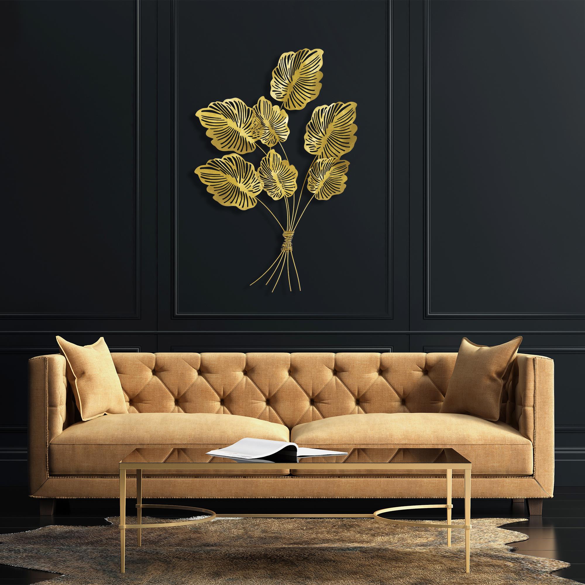 BYS-051 Dekoratif Metal Duvar Tablosu | ByLamp