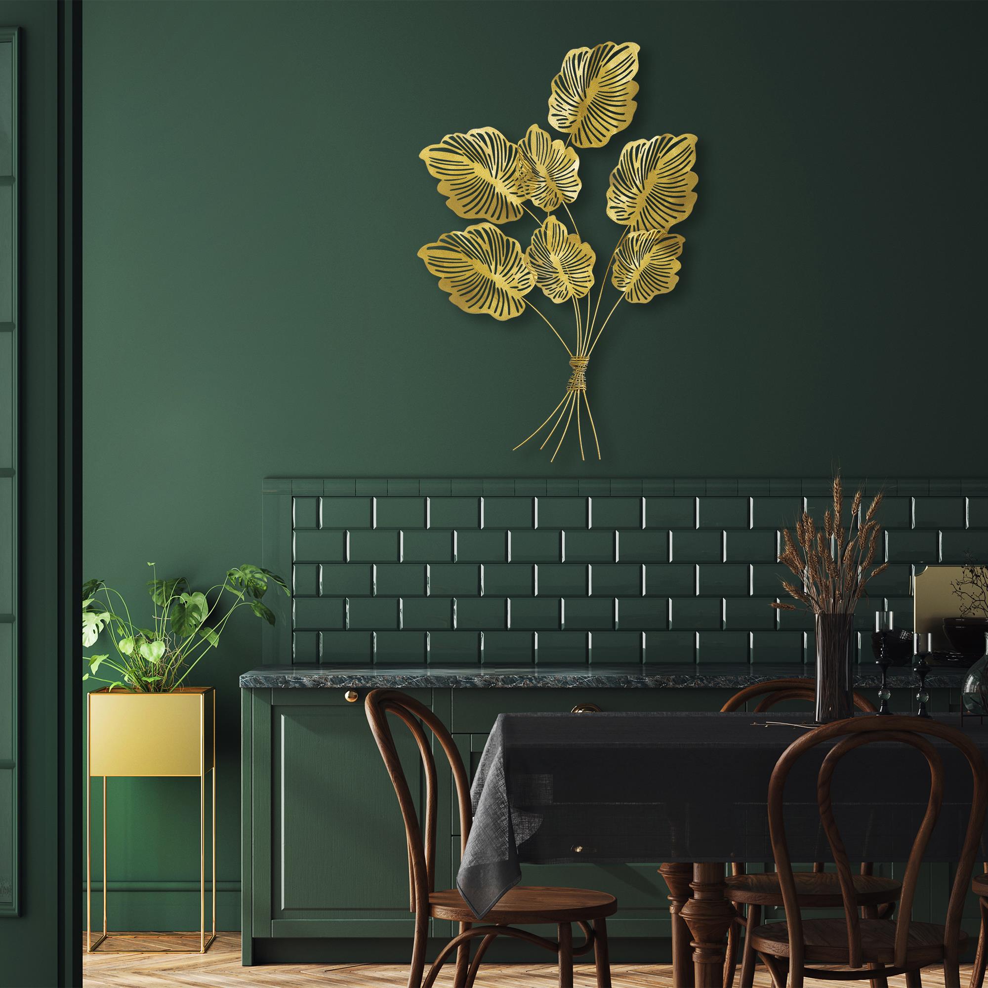 BYS-051 Dekoratif Metal Duvar Tablosu | ByLamp