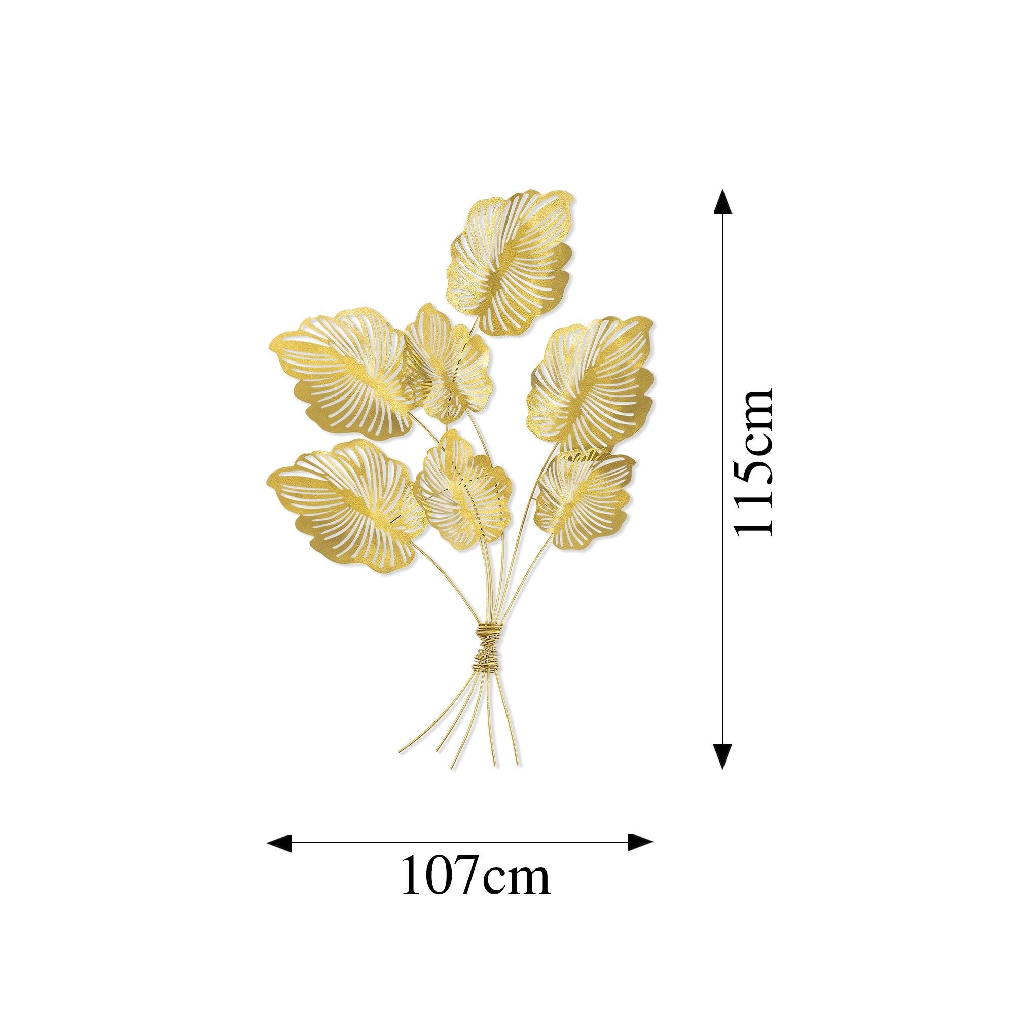 BYS-051 Dekoratif Metal Duvar Tablosu | ByLamp