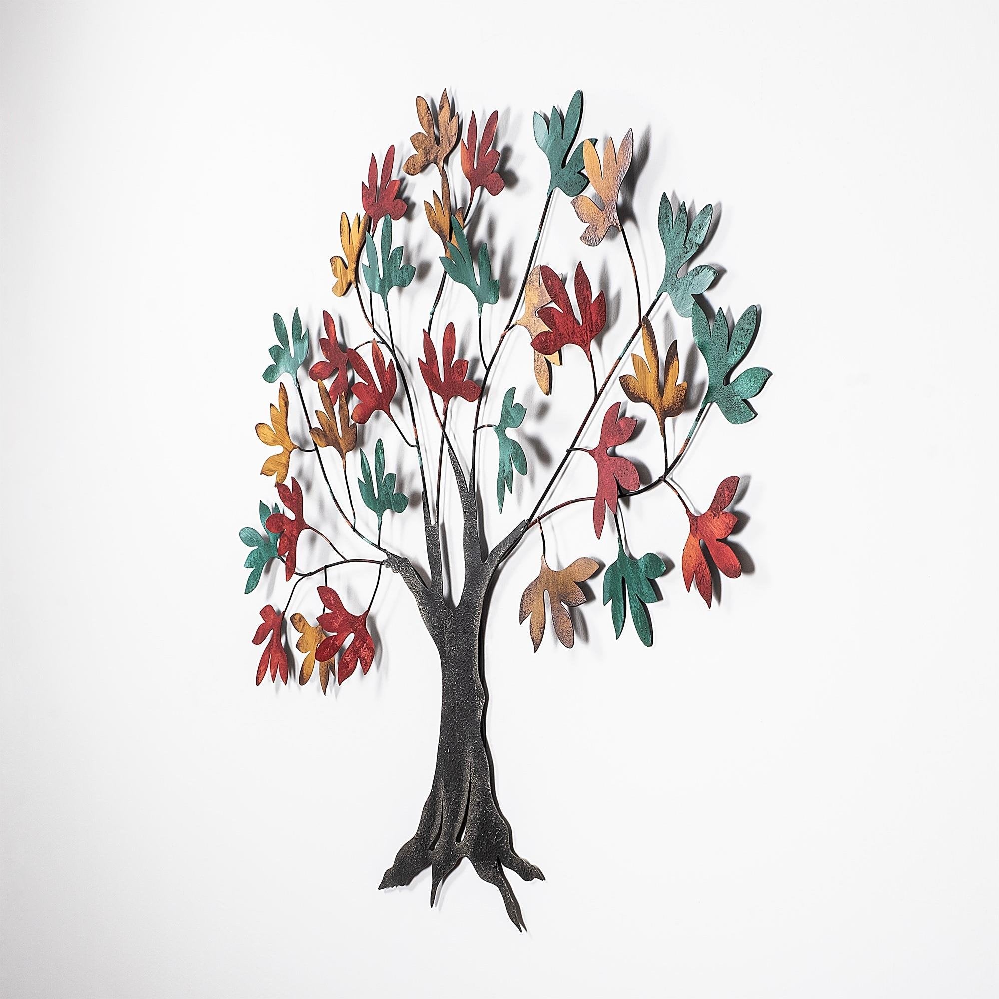 BYS-052 Dekoratif Metal Duvar Tablosu | ByLamp