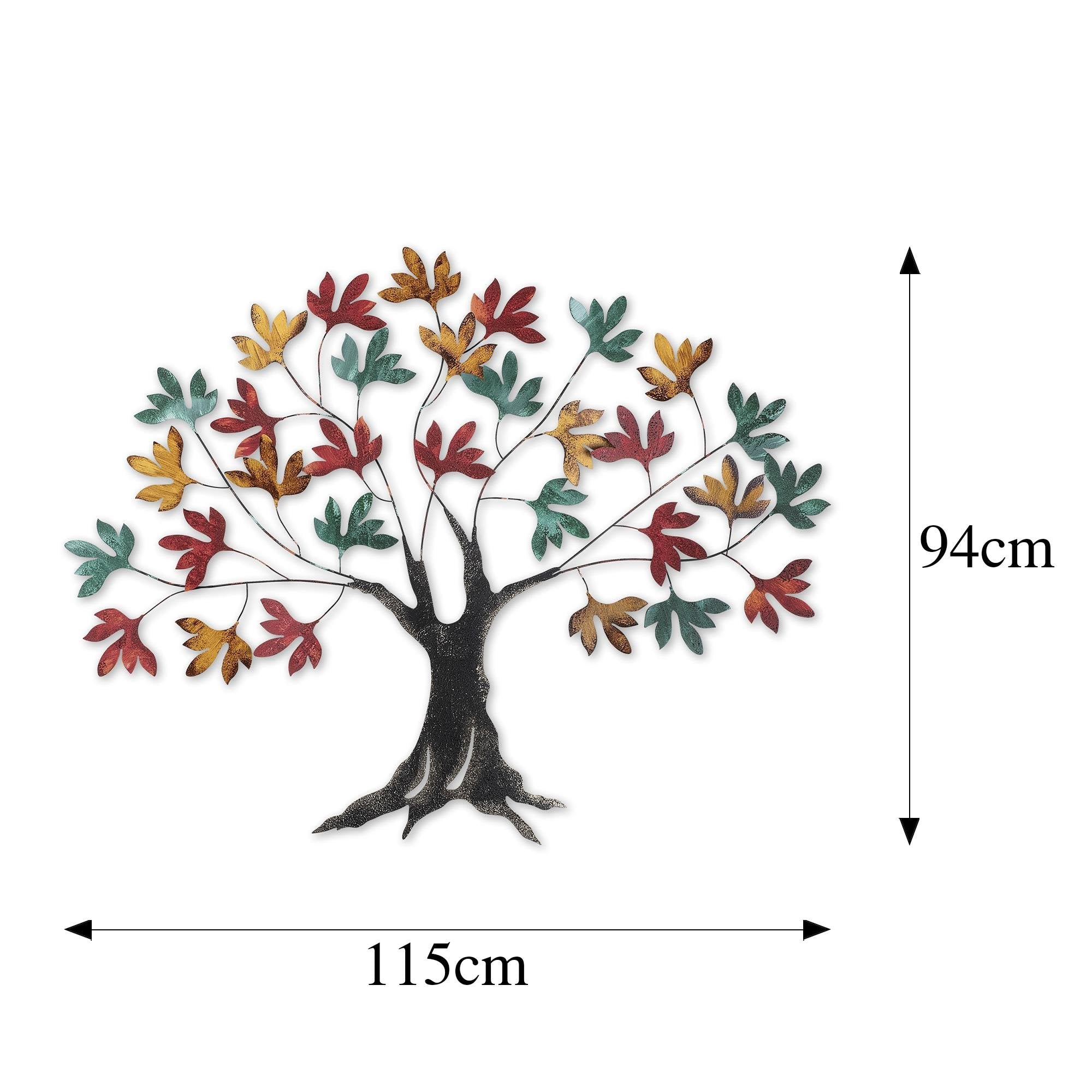 BYS-052 Dekoratif Metal Duvar Tablosu | ByLamp