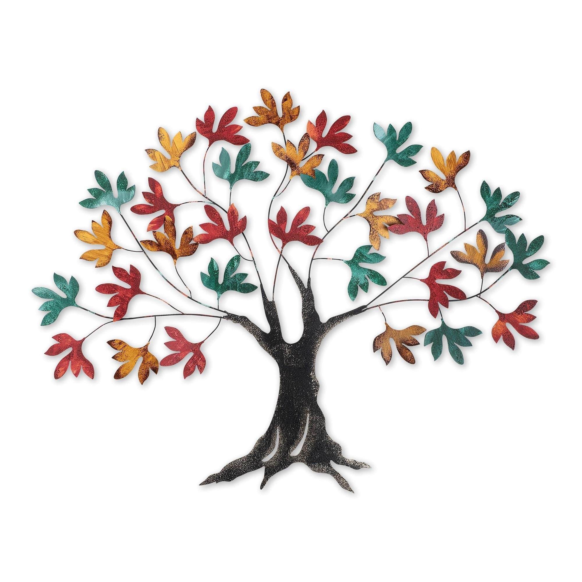 BYS-052 Dekoratif Metal Duvar Tablosu | ByLamp