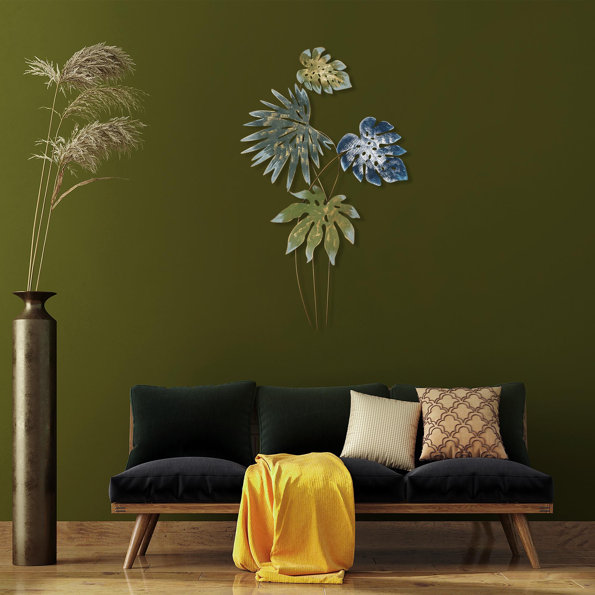 BYS-053 Dekoratif Metal Duvar Tablosu | ByLamp