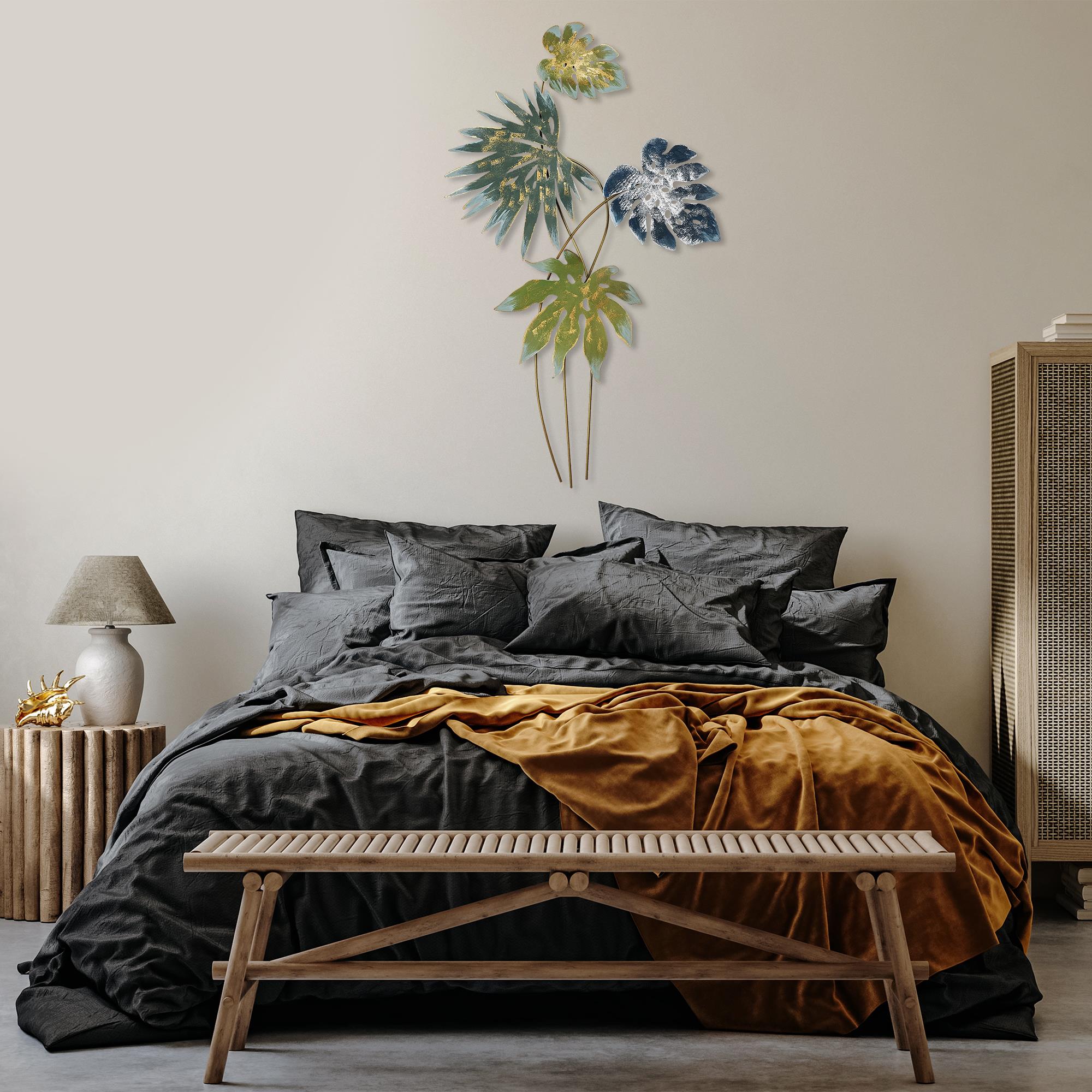 BYS-053 Dekoratif Metal Duvar Tablosu | ByLamp