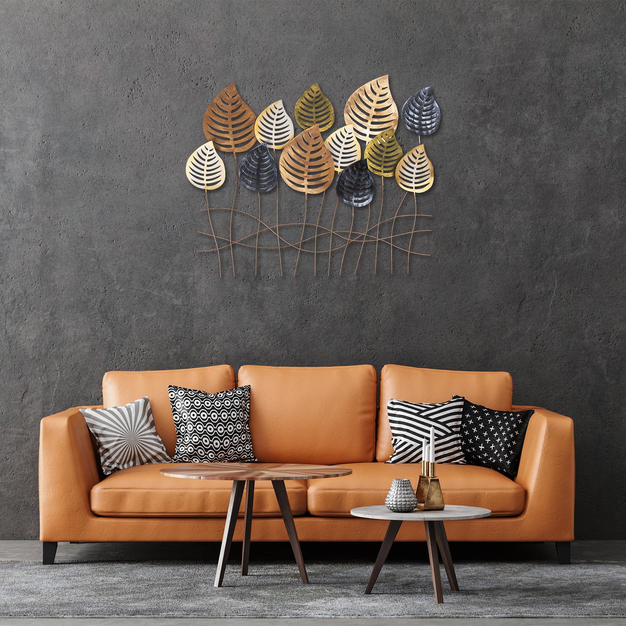 BYS-054 Dekoratif Metal Duvar Tablosu | ByLamp