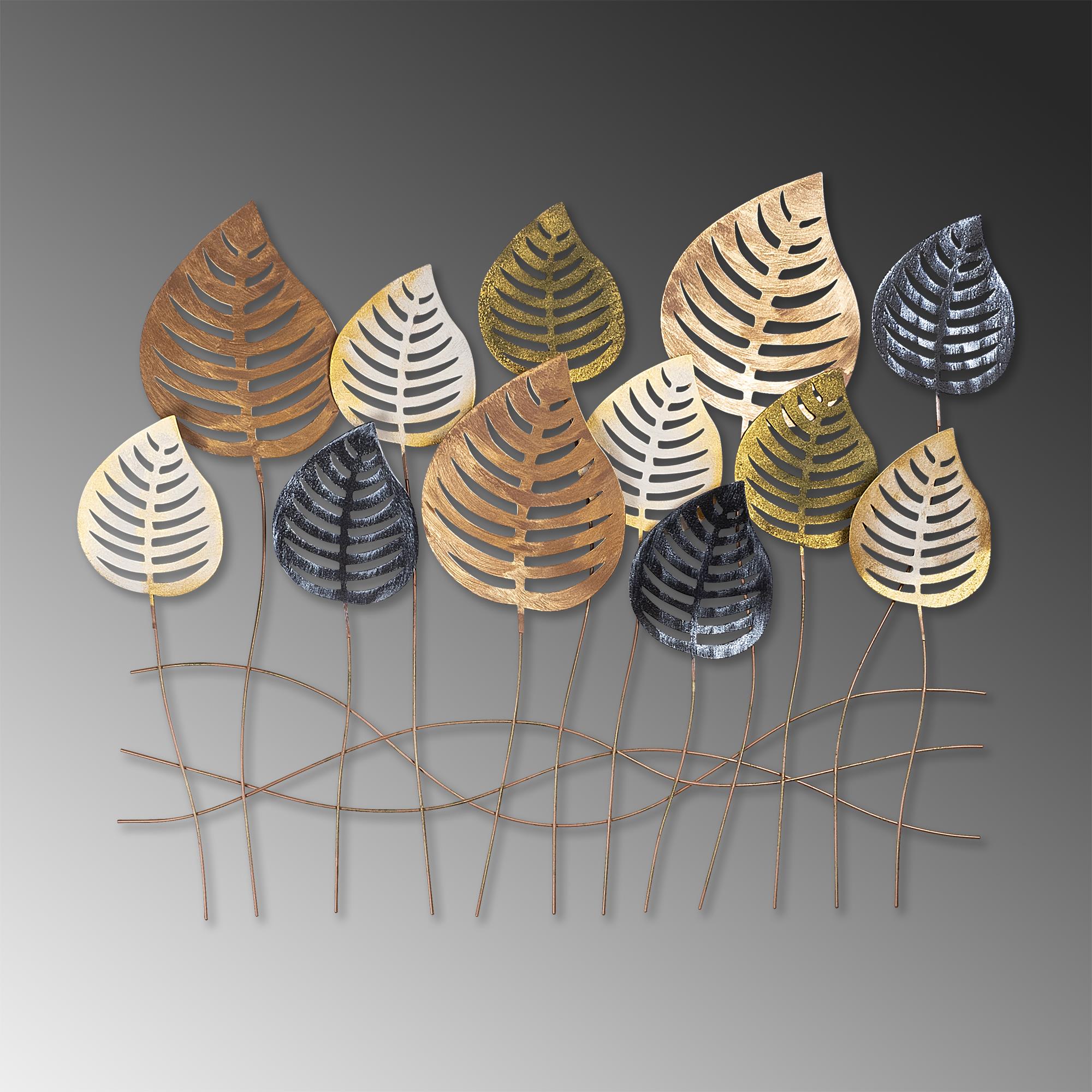 BYS-054 Dekoratif Metal Duvar Tablosu | ByLamp