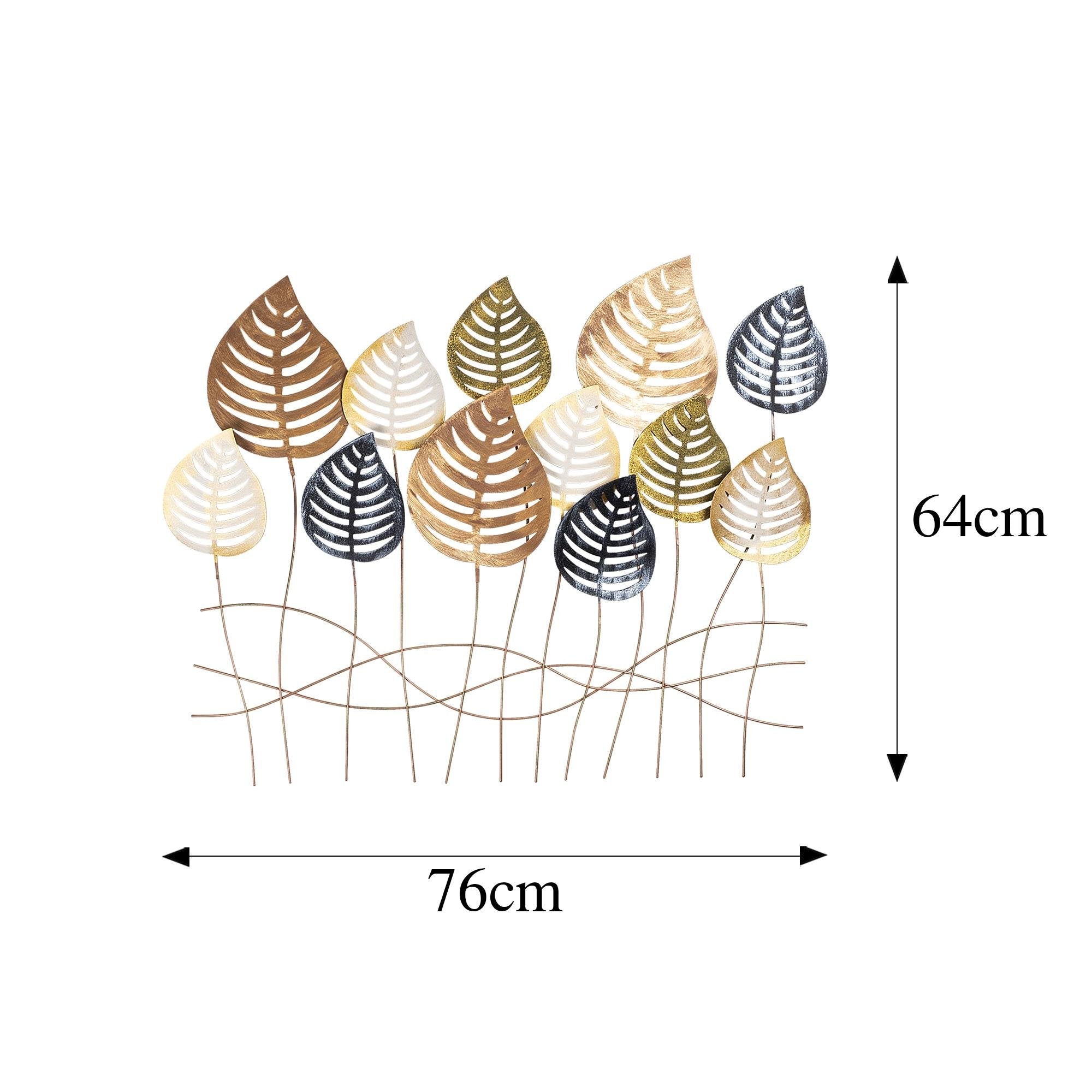 BYS-054 Dekoratif Metal Duvar Tablosu | ByLamp