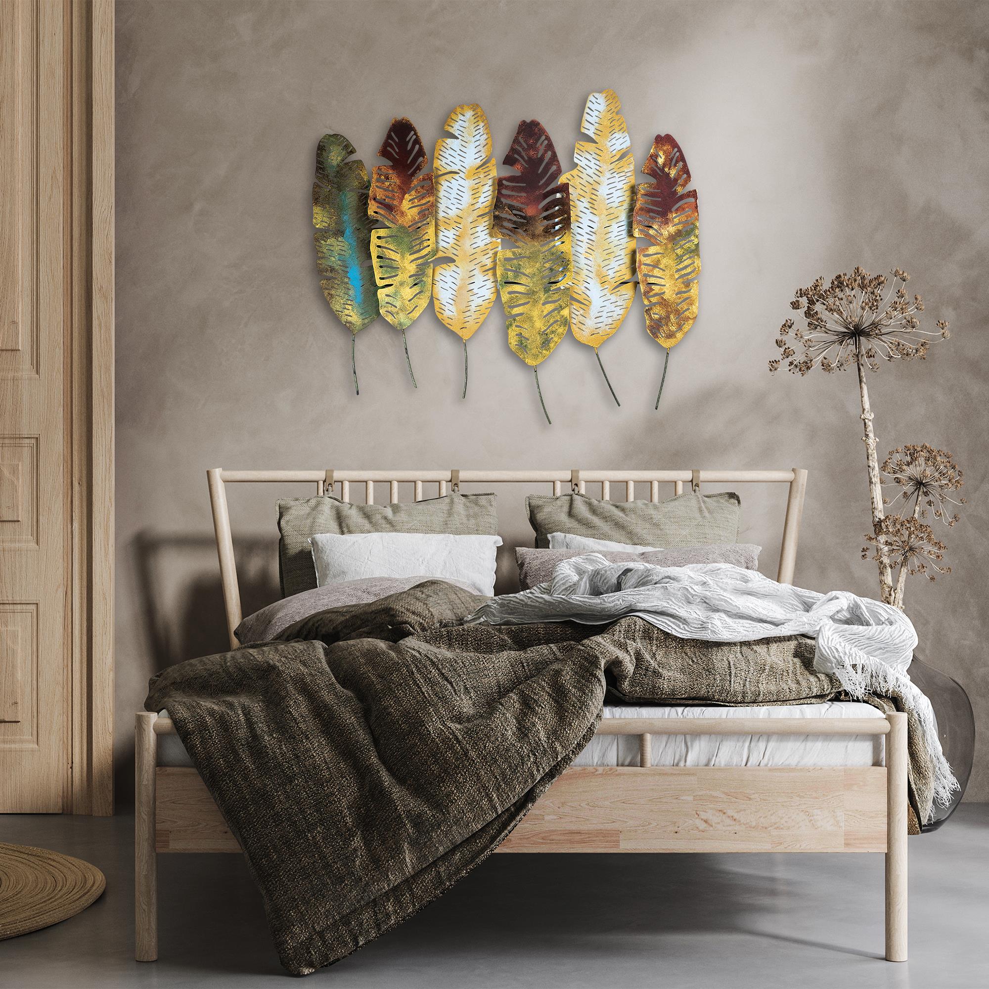 BYS-056 Dekoratif Metal Duvar Tablosu | ByLamp