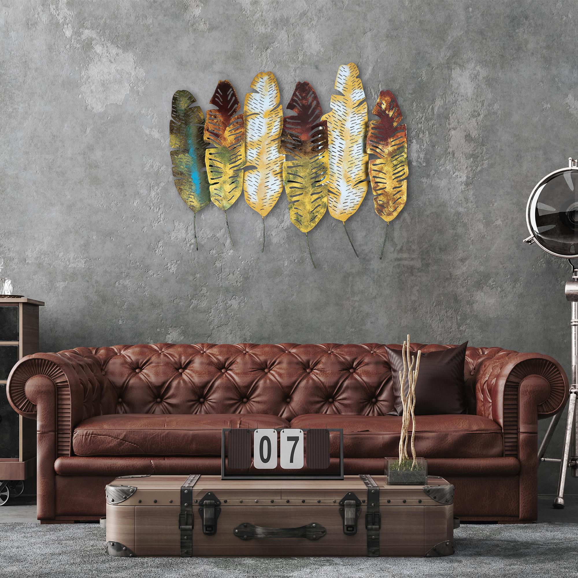 BYS-056 Dekoratif Metal Duvar Tablosu | ByLamp