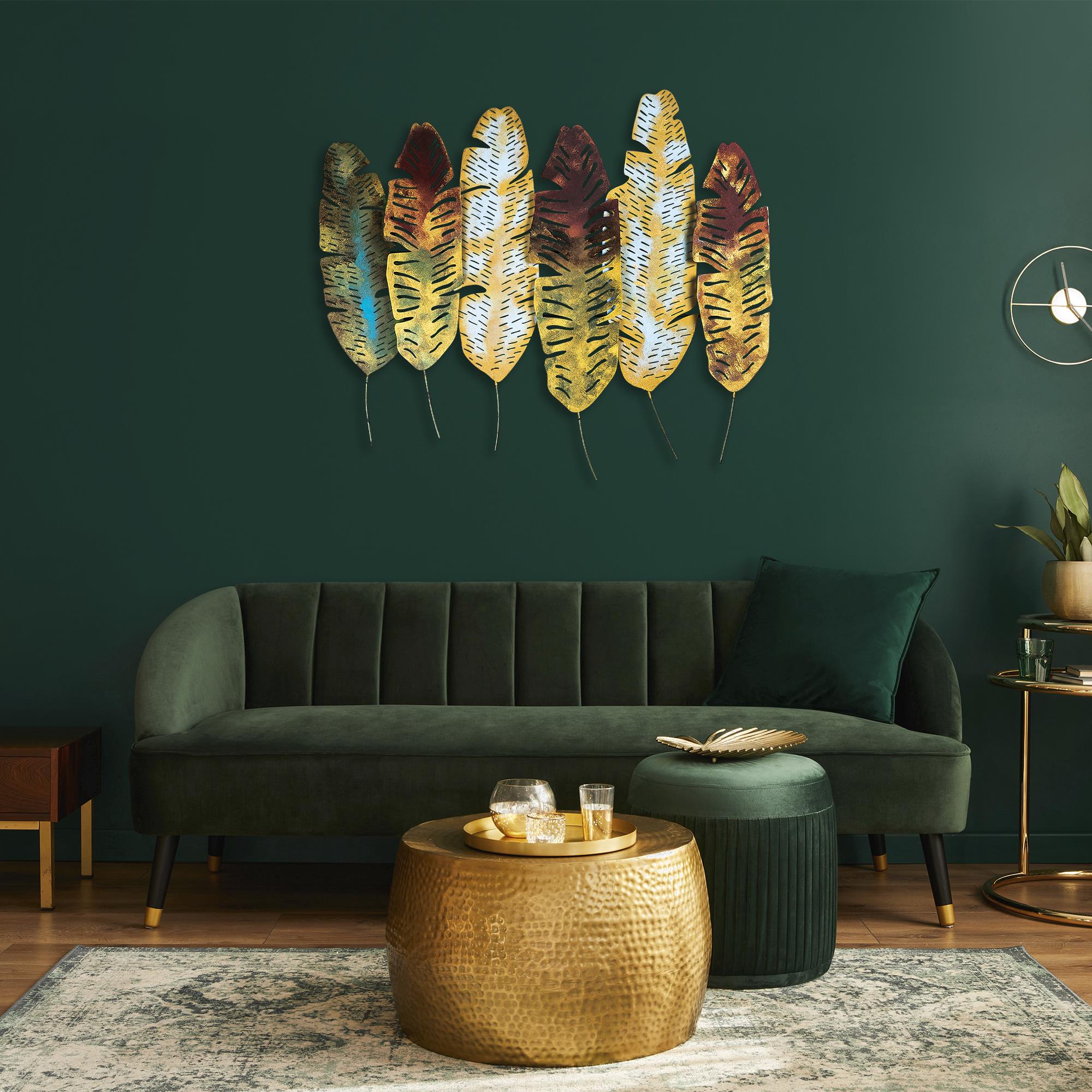 BYS-056 Dekoratif Metal Duvar Tablosu | ByLamp