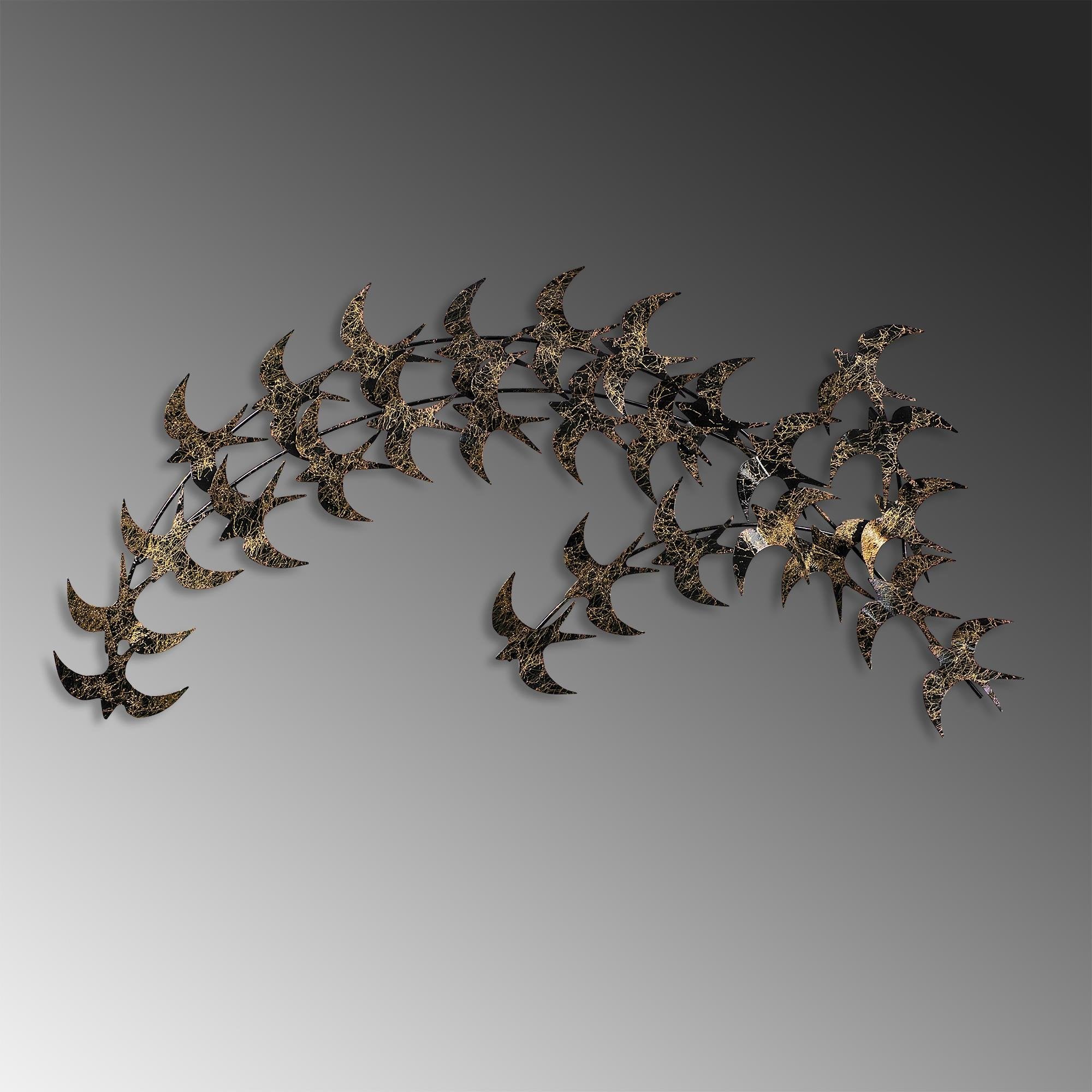 BYS-057-B Dekoratif Metal Duvar Tablosu | ByLamp