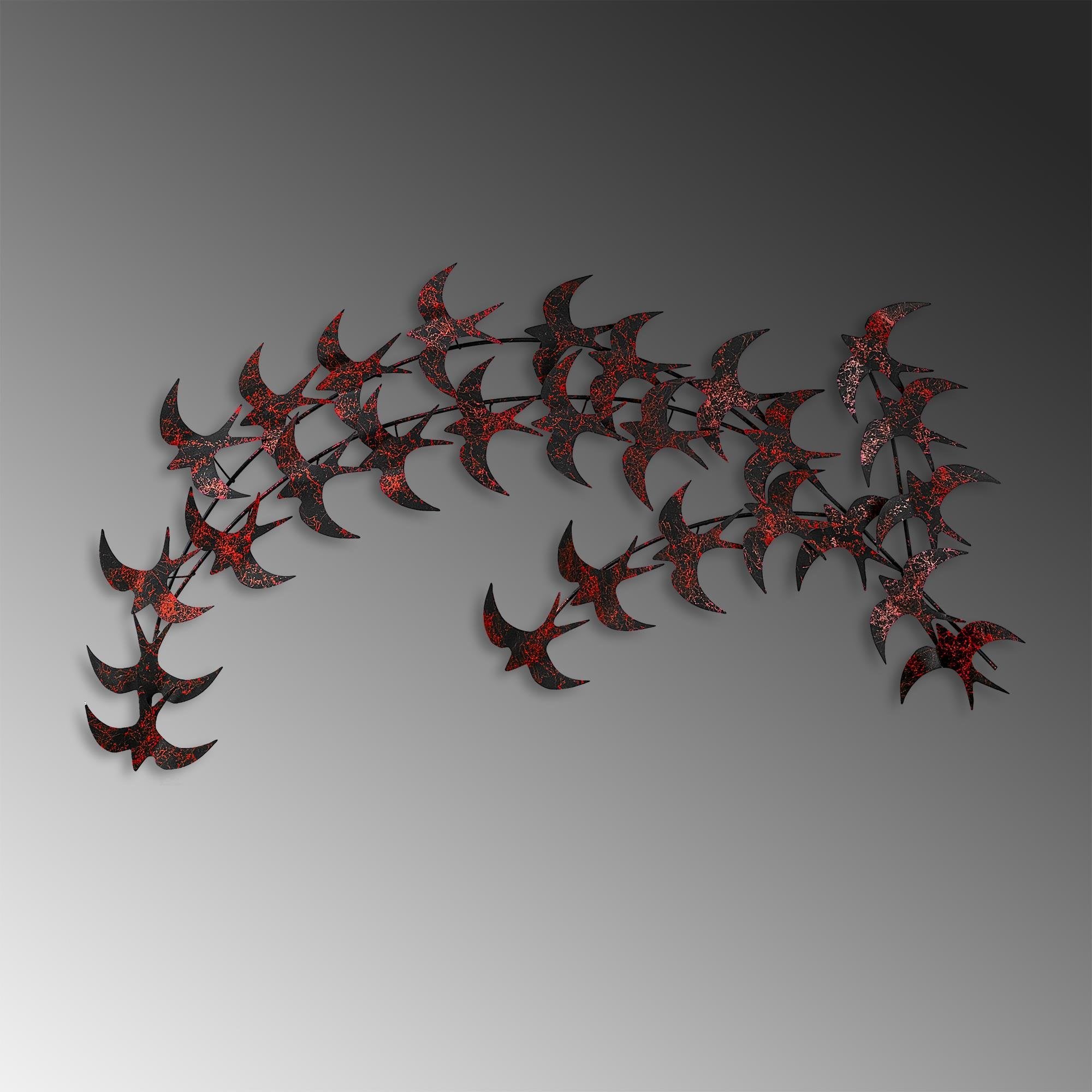 BYS-057-C Dekoratif Metal Duvar Tablosu | ByLamp