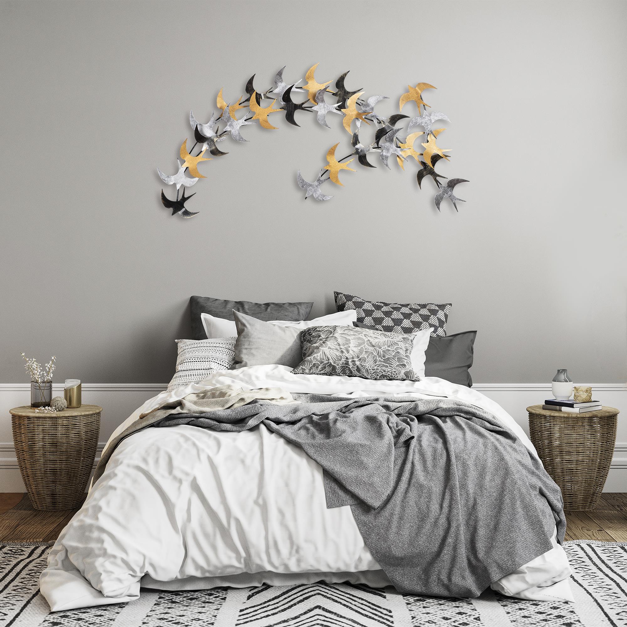 BYS-057 Dekoratif Metal Duvar Tablosu | ByLamp