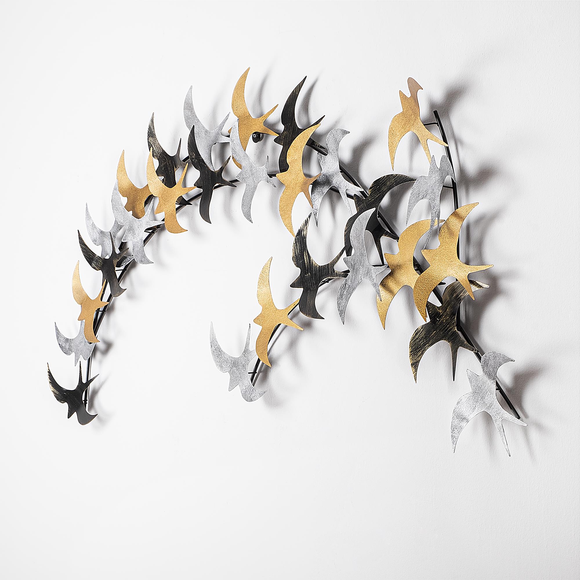 BYS-057 Dekoratif Metal Duvar Tablosu | ByLamp