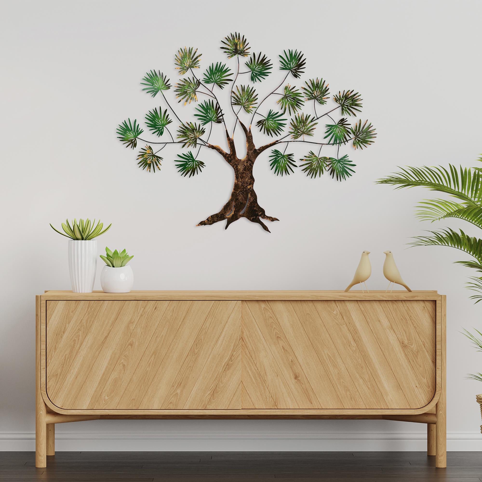 BYS-058-A Dekoratif Metal Duvar Tablosu | ByLamp