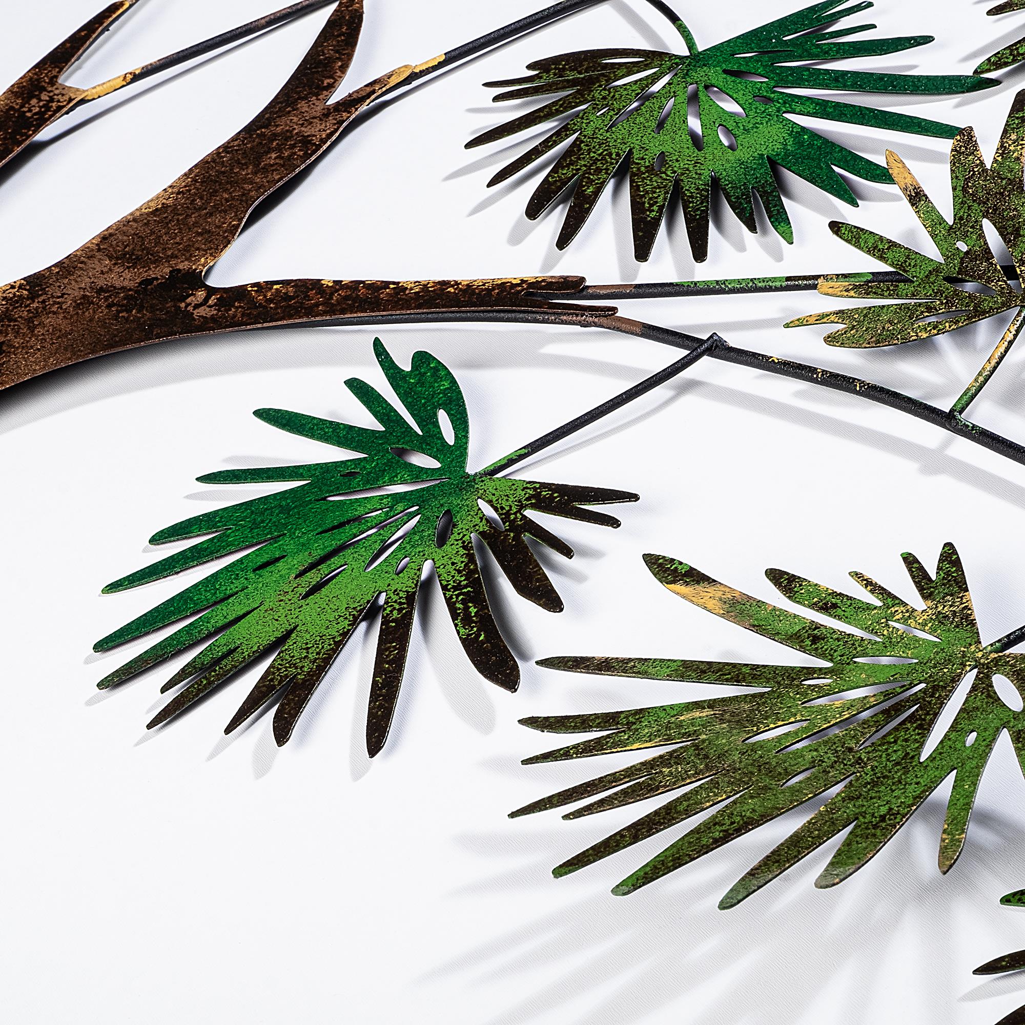 BYS-058-A Dekoratif Metal Duvar Tablosu | ByLamp