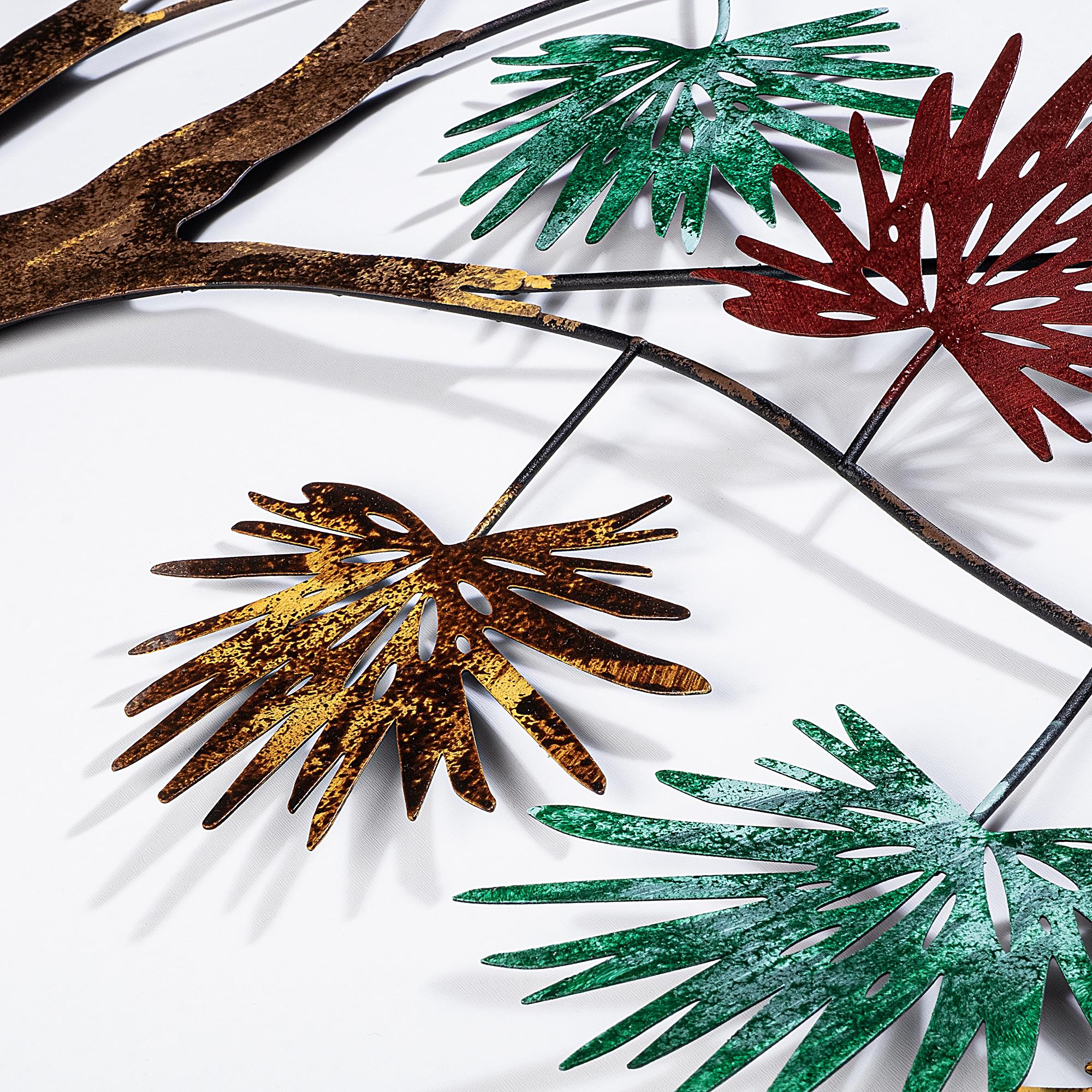 BYS-058-B Dekoratif Metal Duvar Tablosu | ByLamp