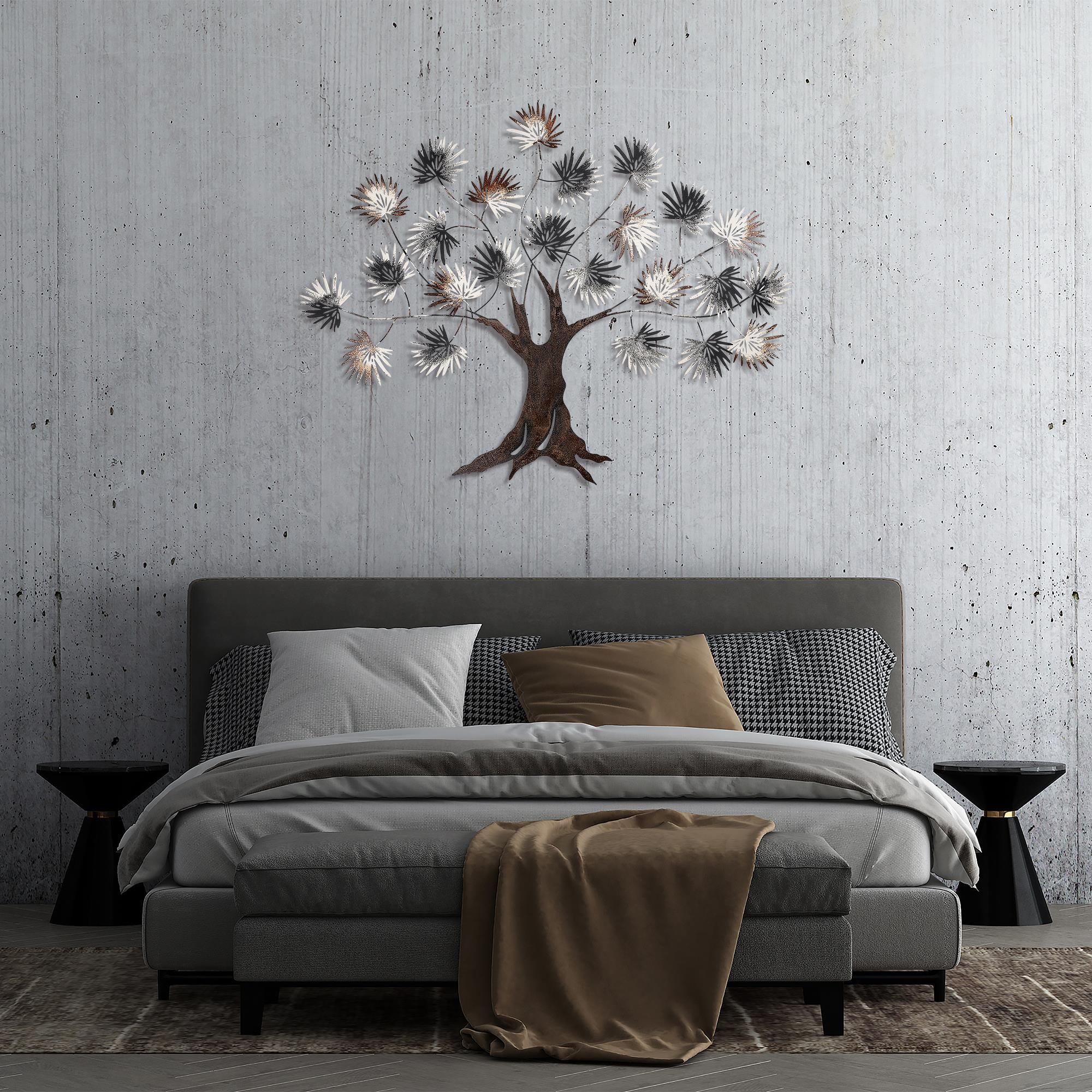 BYS-058 Dekoratif Metal Duvar Tablosu | ByLamp