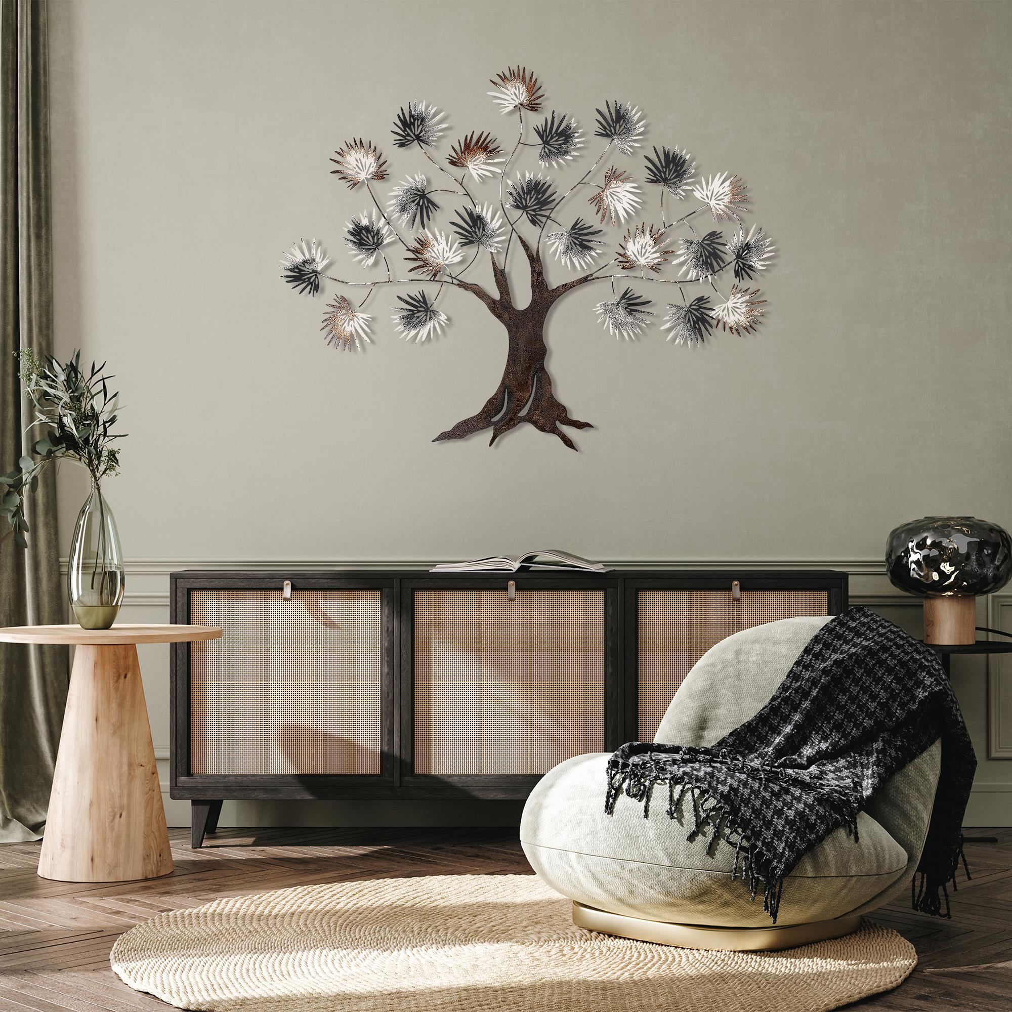 BYS-058 Dekoratif Metal Duvar Tablosu | ByLamp