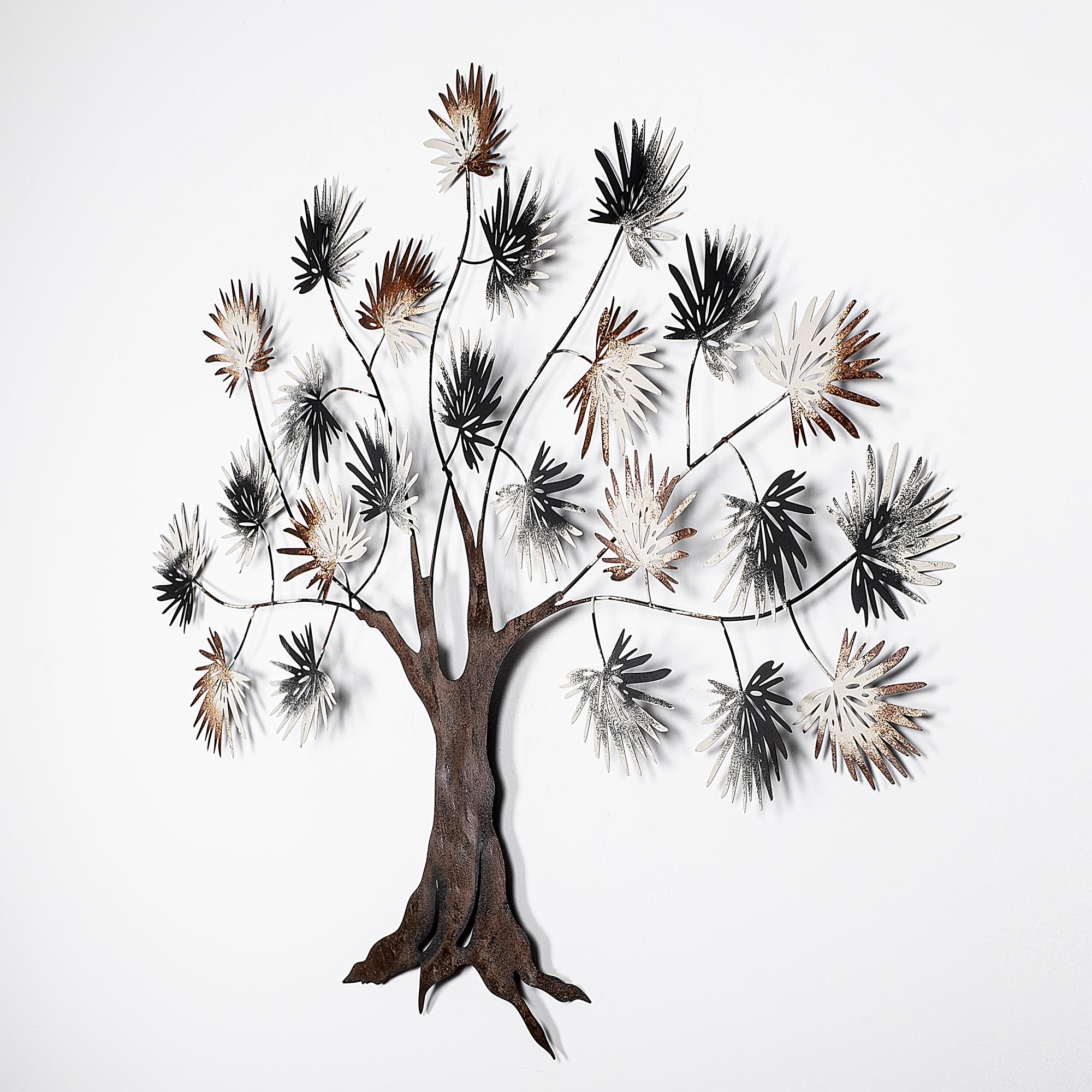 BYS-058 Dekoratif Metal Duvar Tablosu | ByLamp