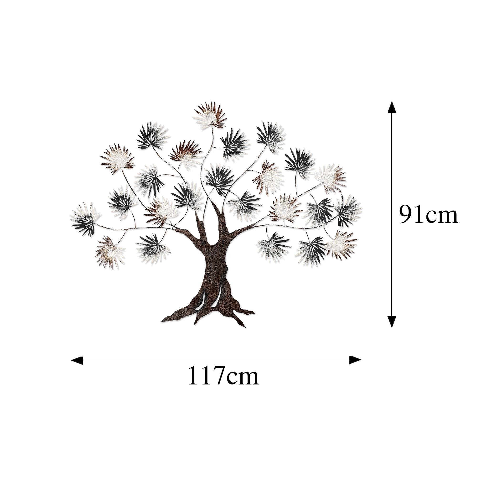 BYS-058 Dekoratif Metal Duvar Tablosu | ByLamp