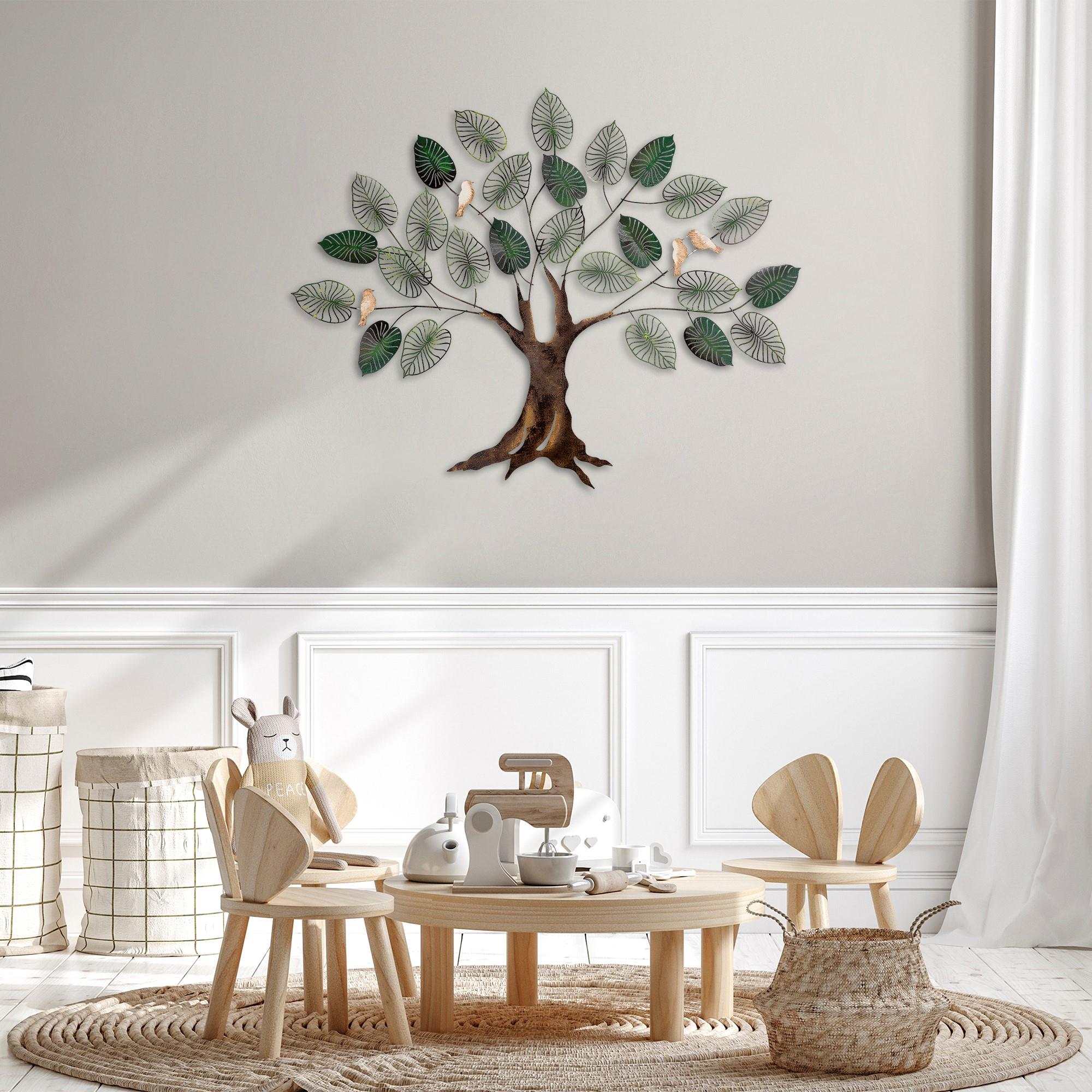 BYS-059 Dekoratif Metal Duvar Tablosu | ByLamp