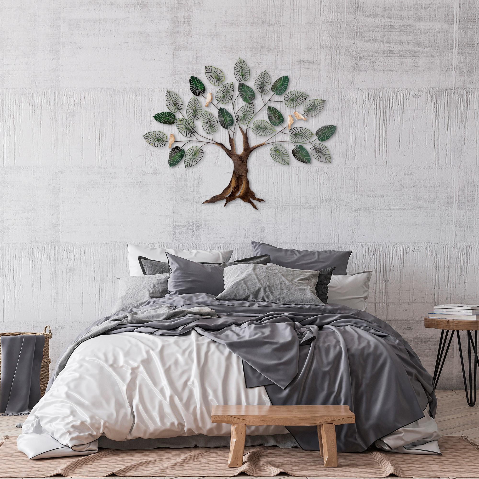 BYS-059 Dekoratif Metal Duvar Tablosu | ByLamp