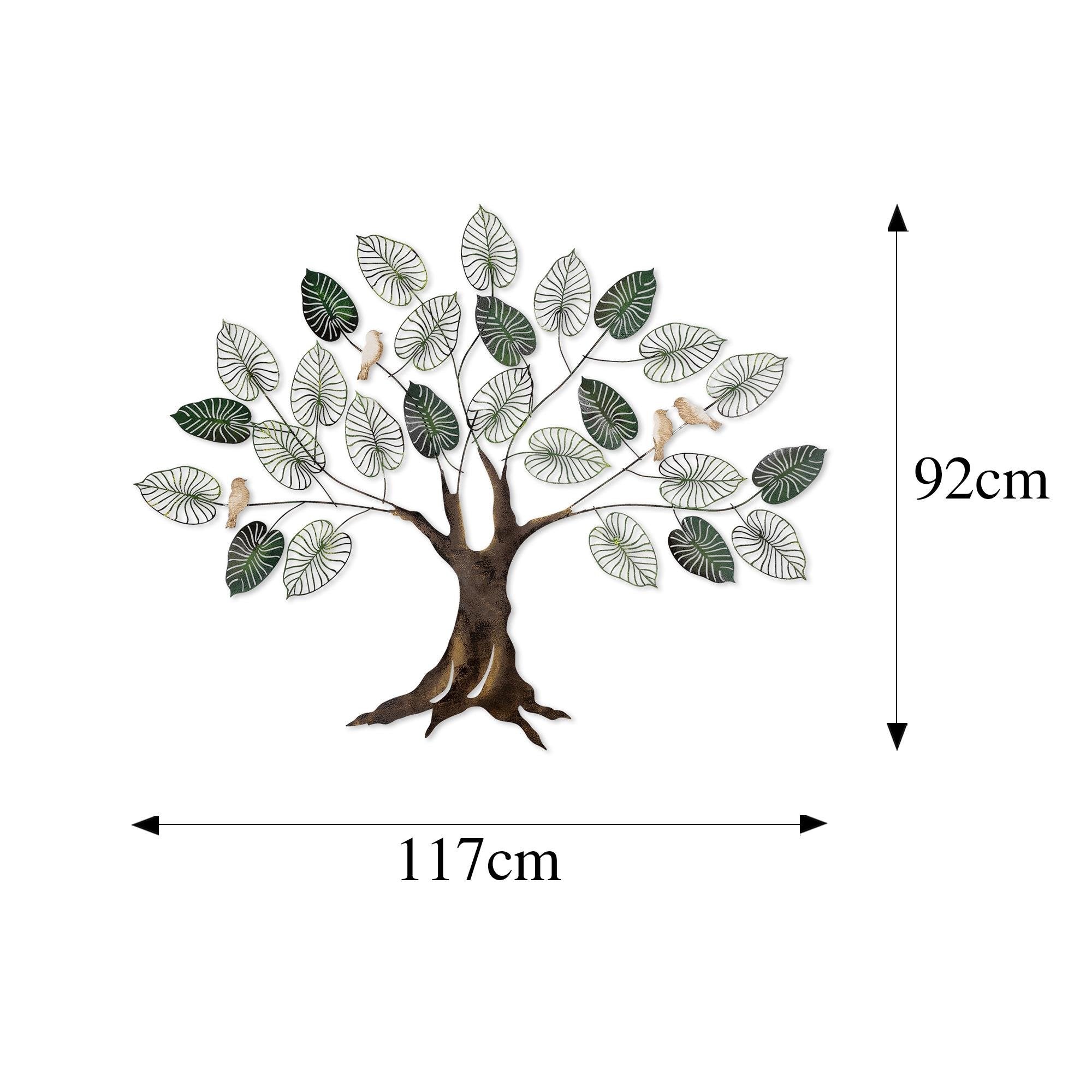 BYS-059 Dekoratif Metal Duvar Tablosu | ByLamp