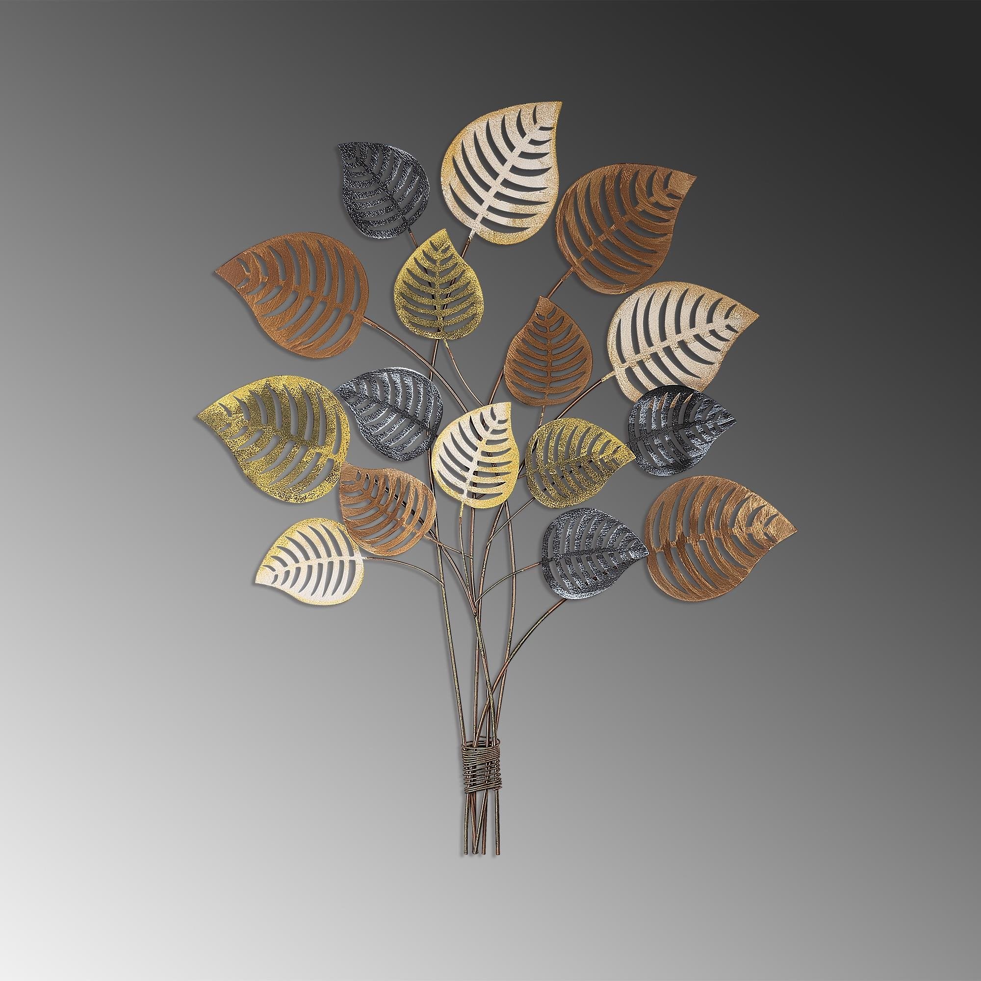 BYS-060 Dekoratif Metal Duvar Tablosu | ByLamp