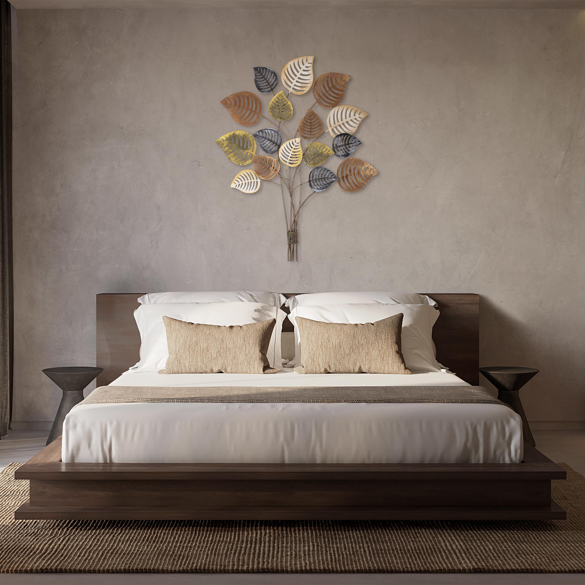 BYS-060 Dekoratif Metal Duvar Tablosu | ByLamp