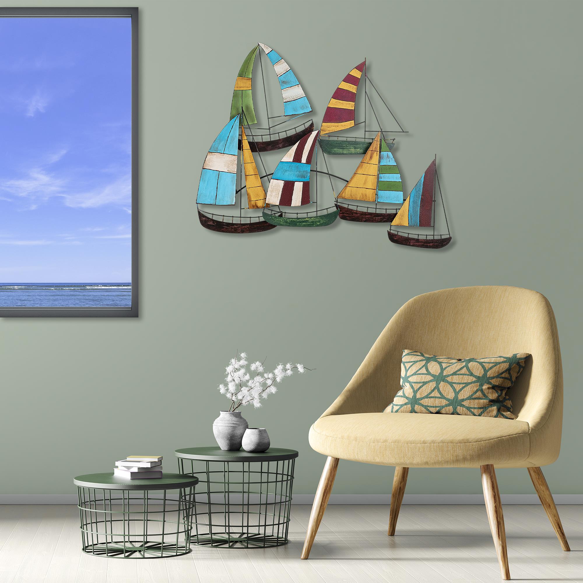 BYS-062 Dekoratif Metal Duvar Tablosu | ByLamp