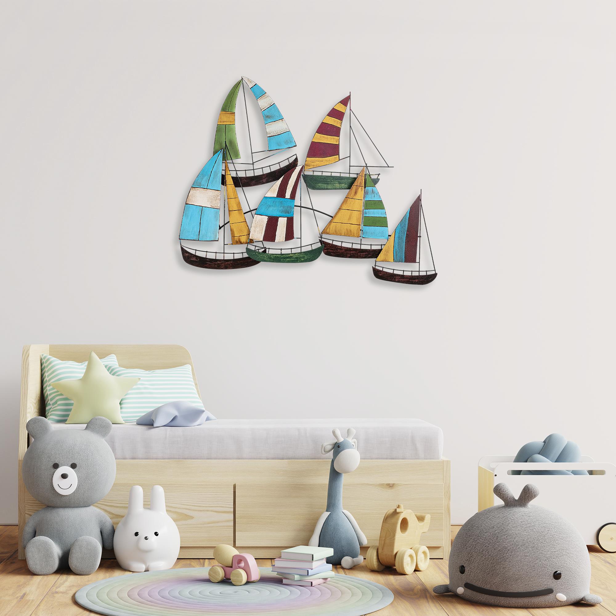 BYS-062 Dekoratif Metal Duvar Tablosu | ByLamp