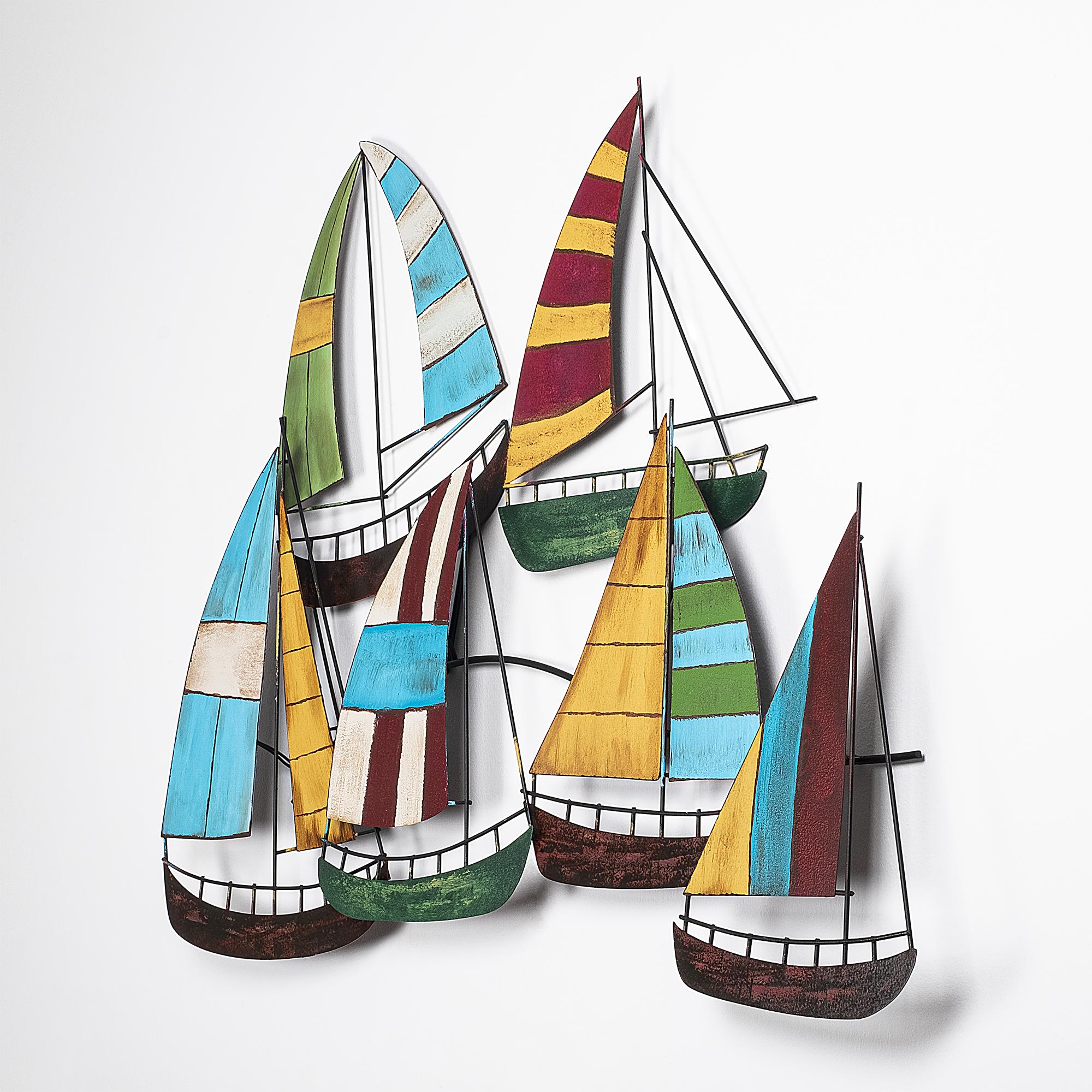 BYS-062 Dekoratif Metal Duvar Tablosu | ByLamp