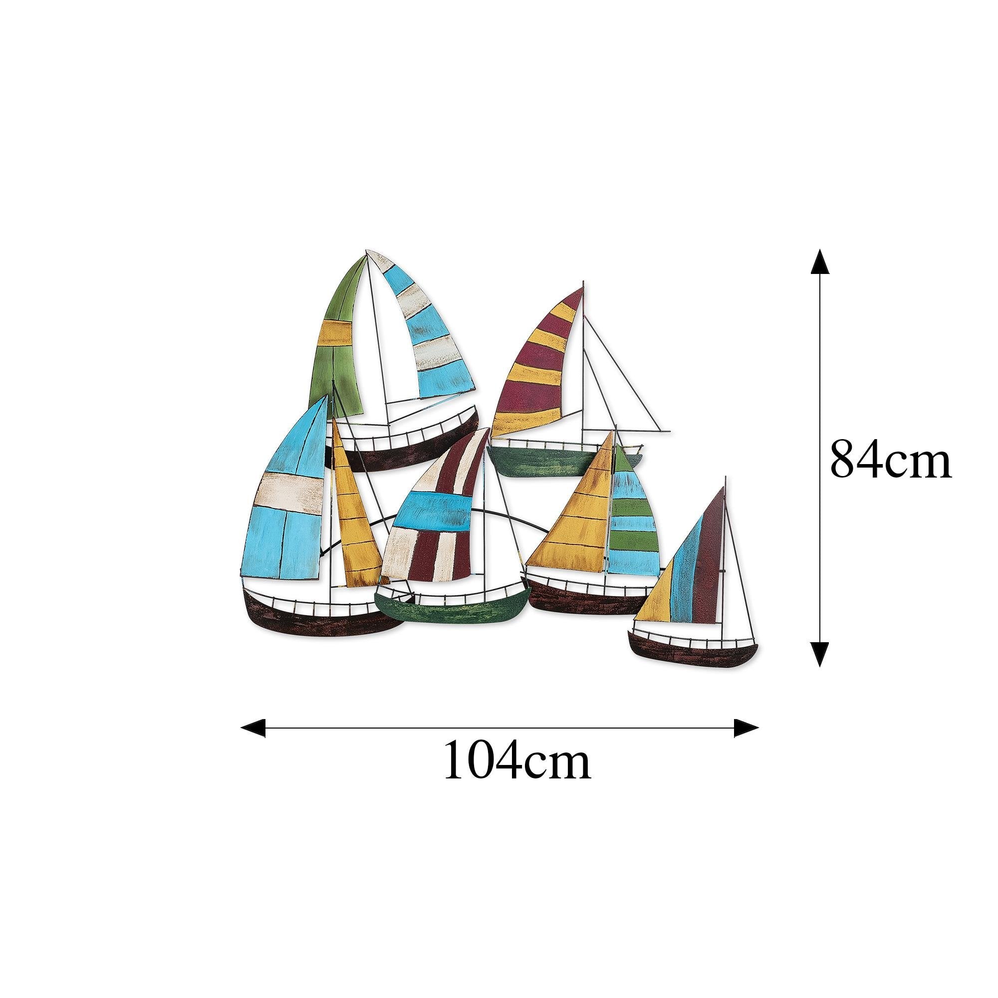BYS-062 Dekoratif Metal Duvar Tablosu | ByLamp